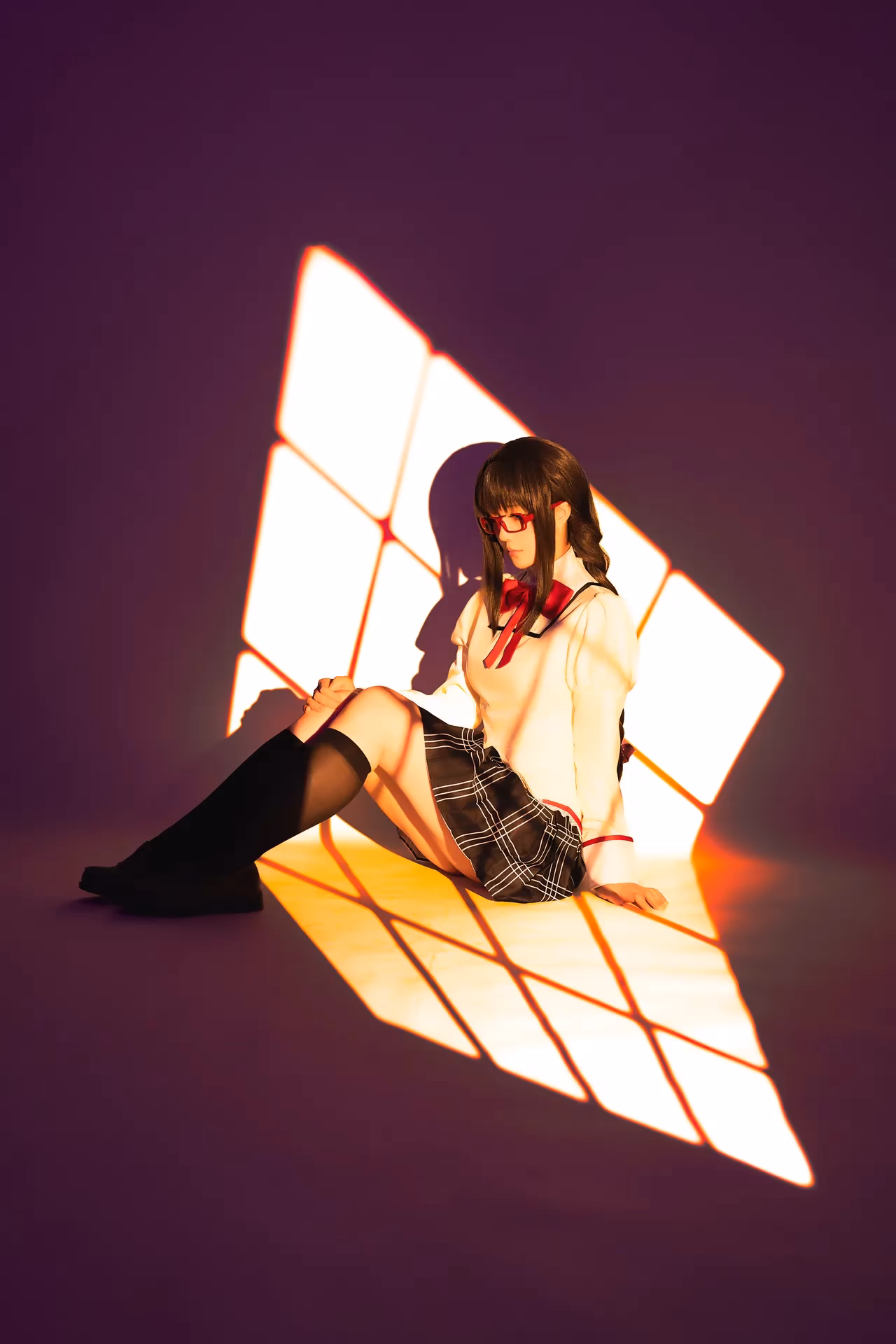 Hoshilily as Homura Akemi — cosplay photo 4 of 22
