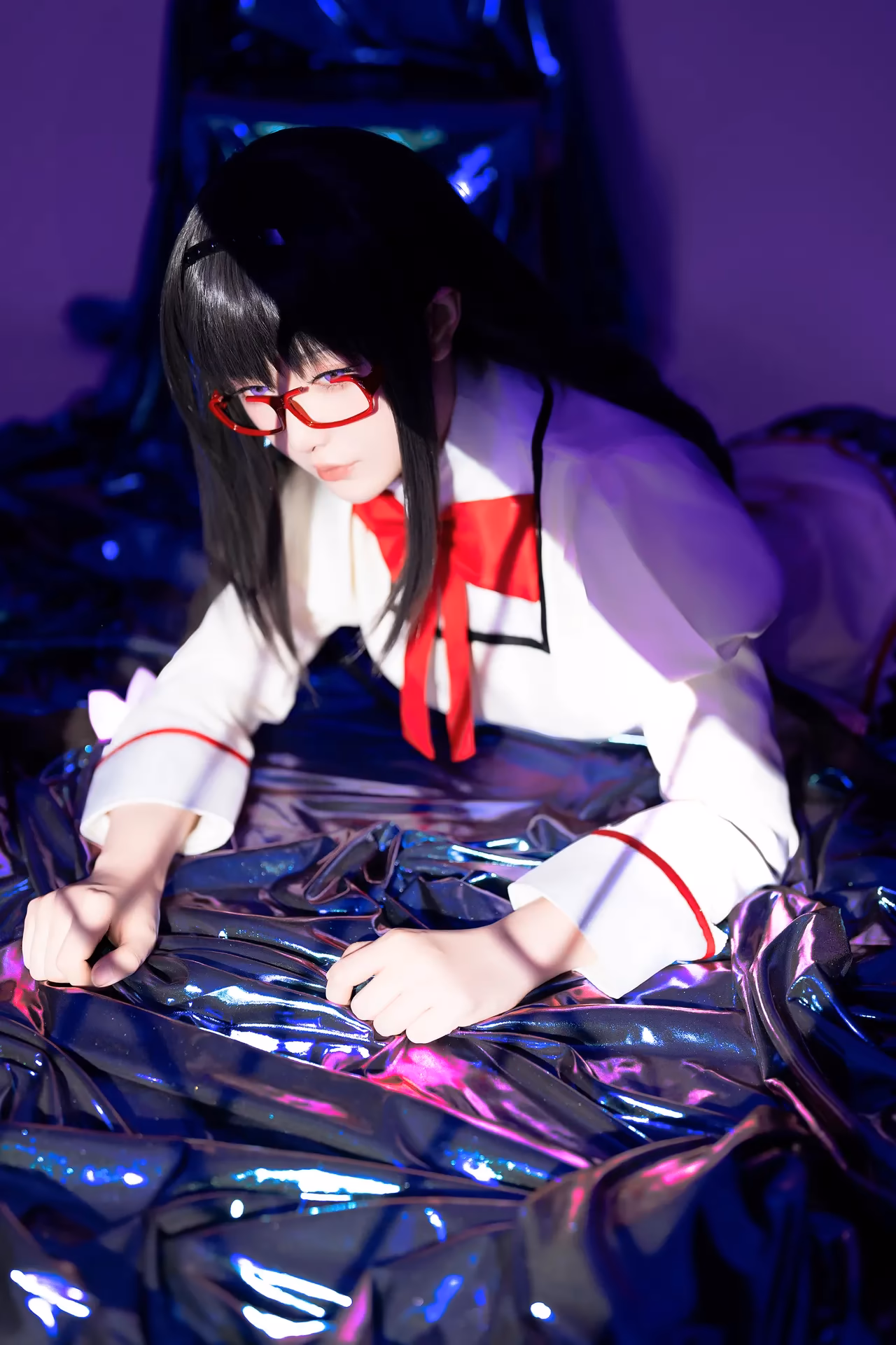 Hoshilily as Homura Akemi — cosplay photo 5 of 22