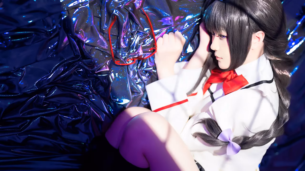 Hoshilily as Homura Akemi — cosplay photo 7 of 22