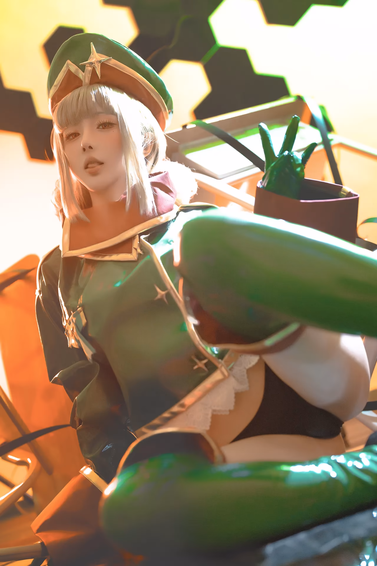 Hoshilily as Kiwi Araga — cosplay photo 10 of 28