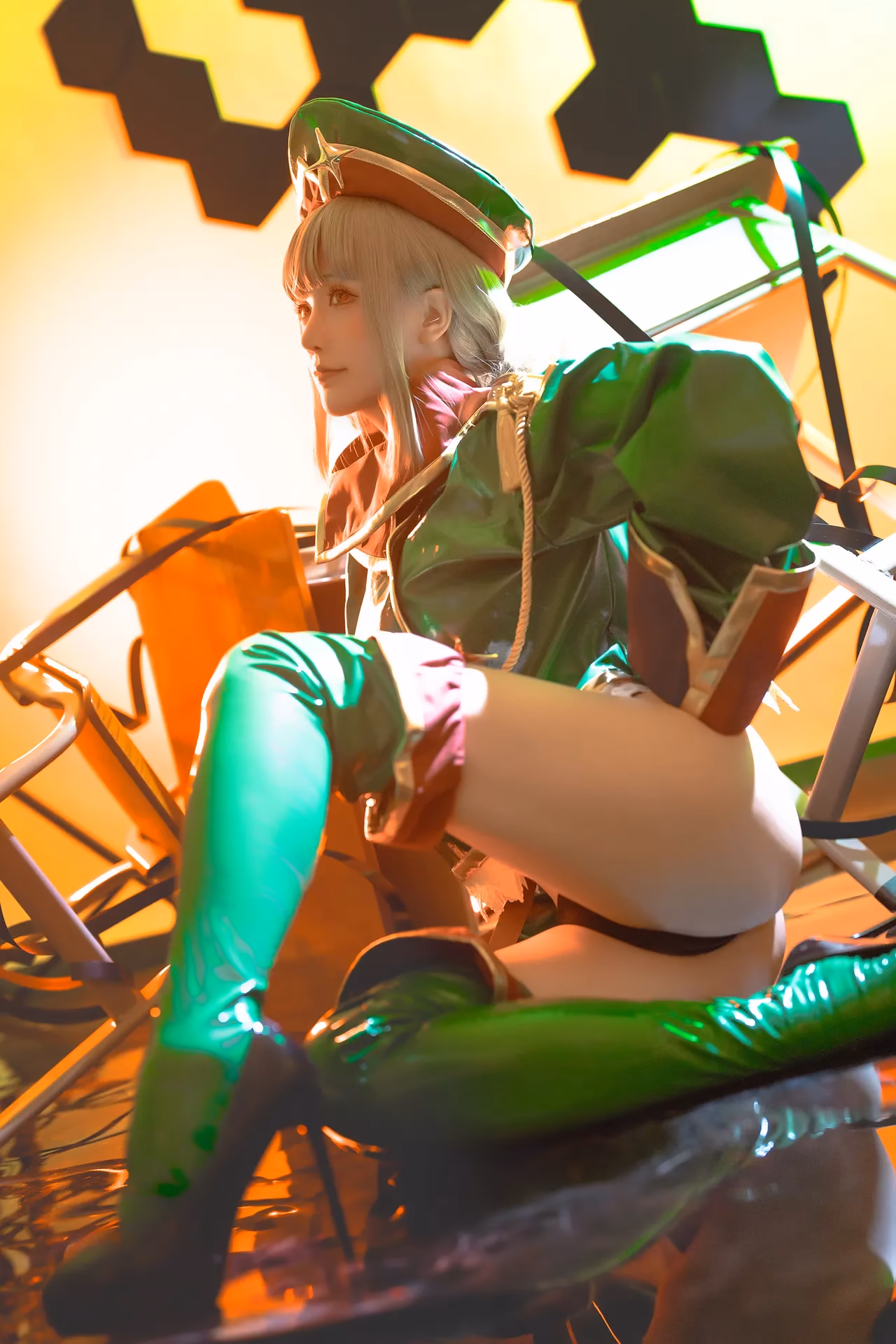 Hoshilily as Kiwi Araga — cosplay photo 11 of 28