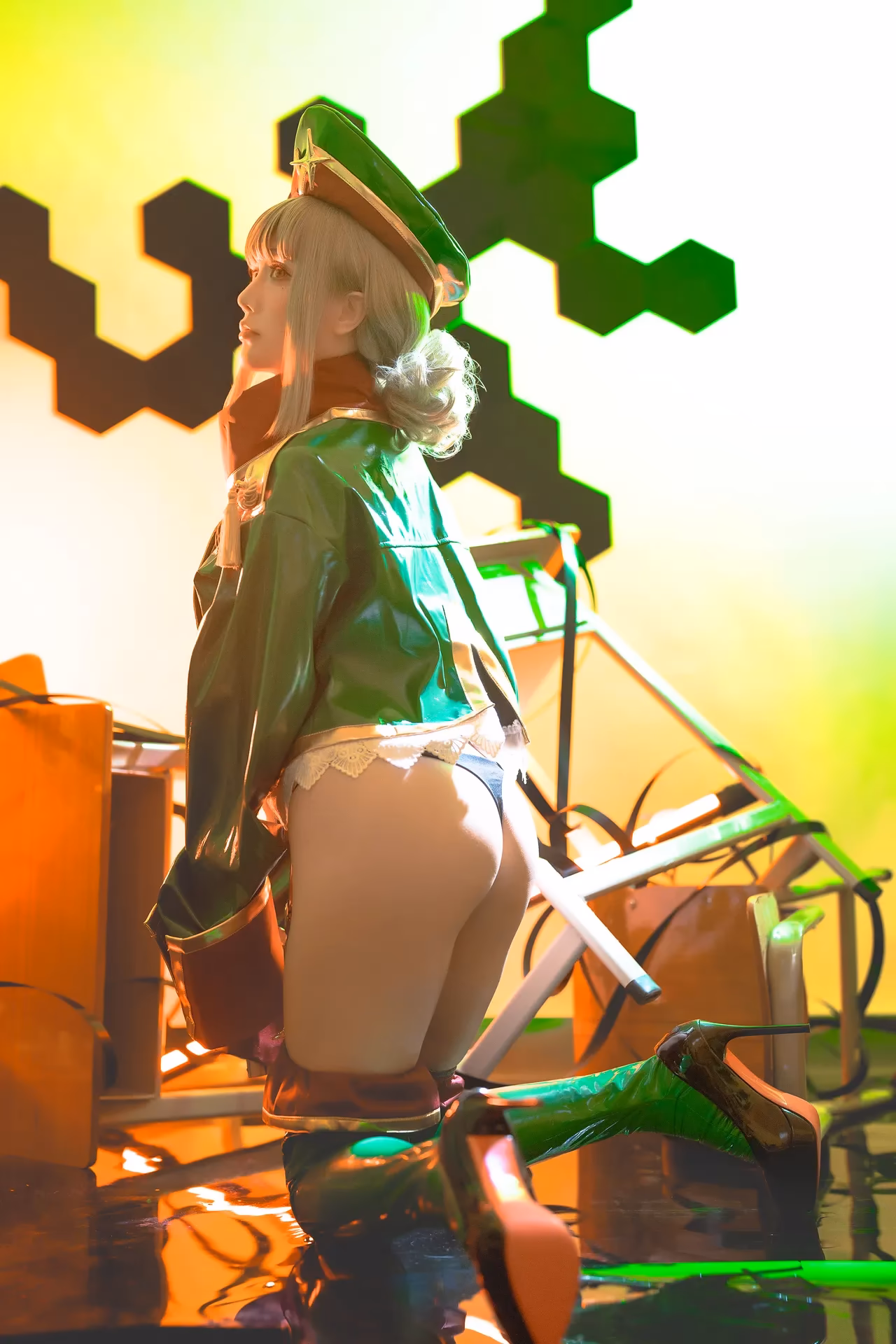 Hoshilily as Kiwi Araga — cosplay photo 12 of 28
