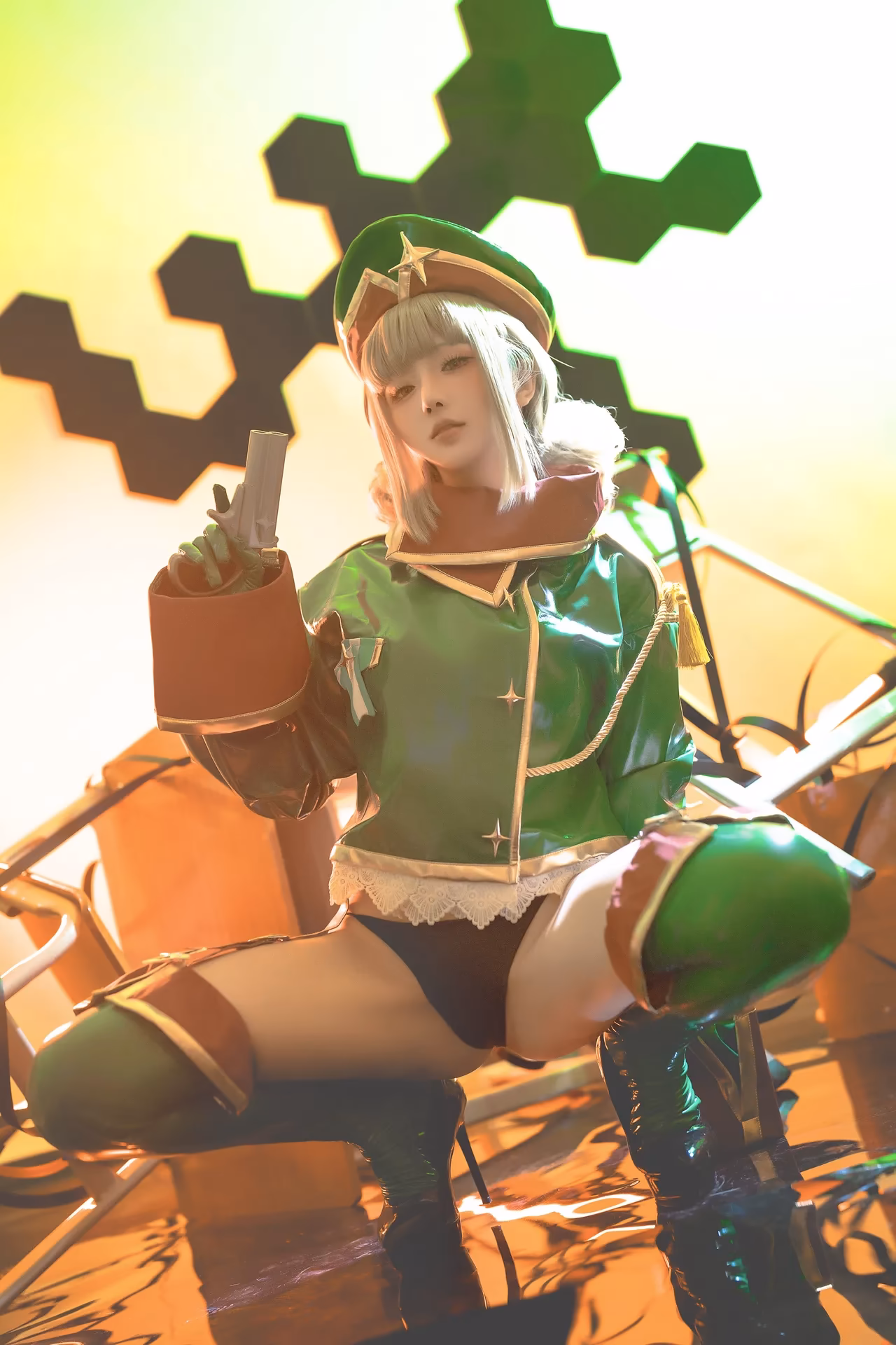Hoshilily as Kiwi Araga — cosplay photo 14 of 28