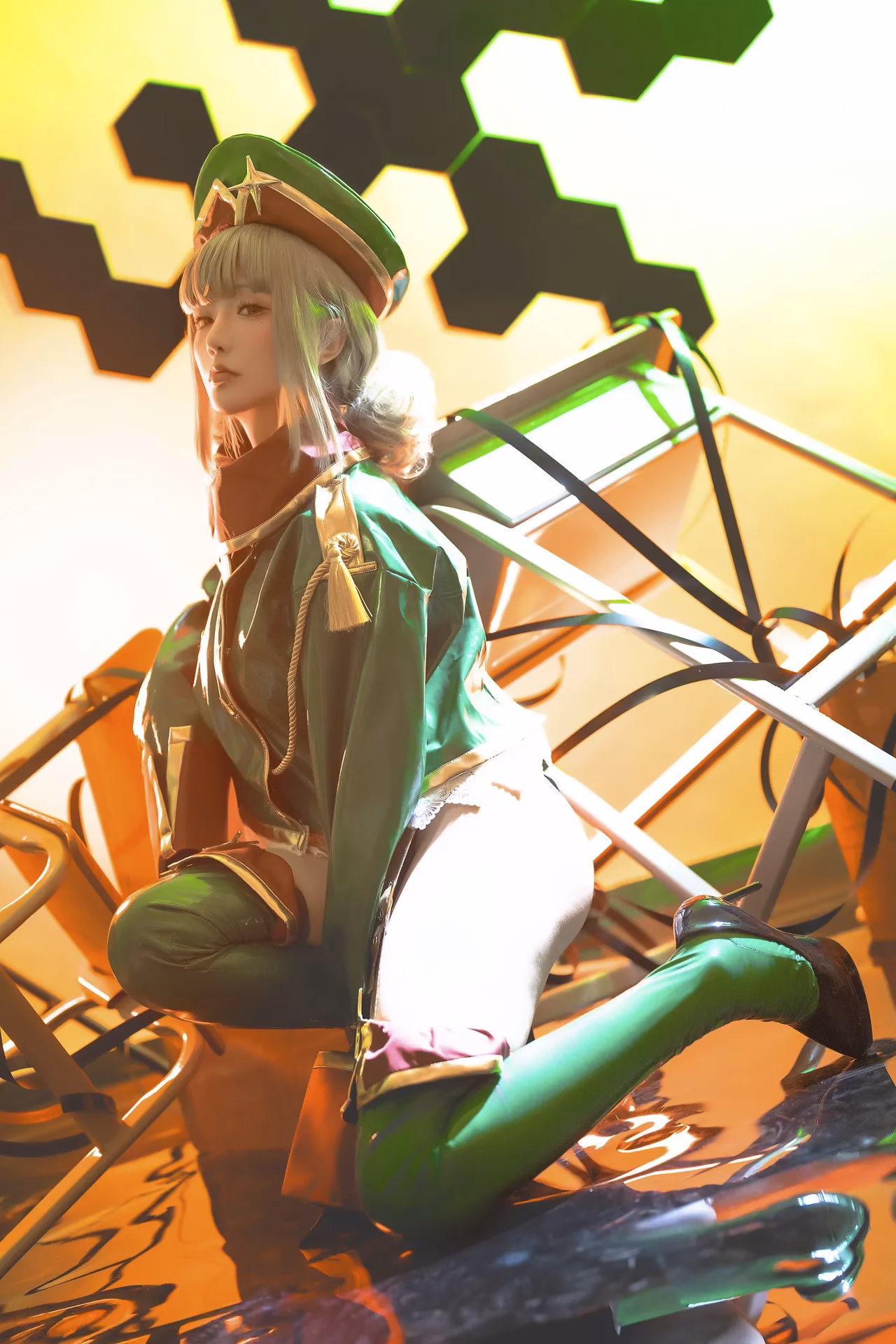Hoshilily as Kiwi Araga — cosplay photo 15 of 28