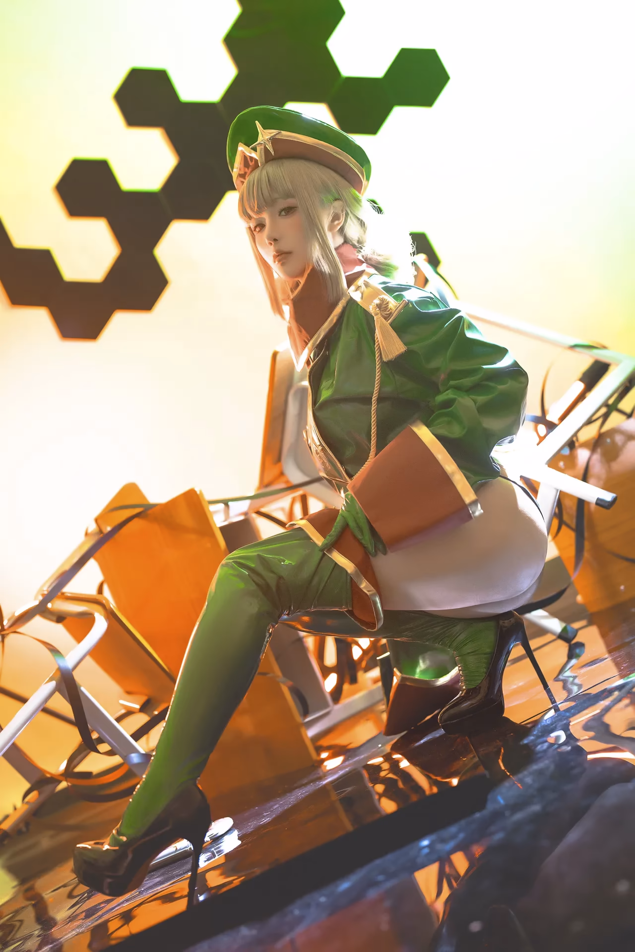 Hoshilily as Kiwi Araga — cosplay photo 16 of 28