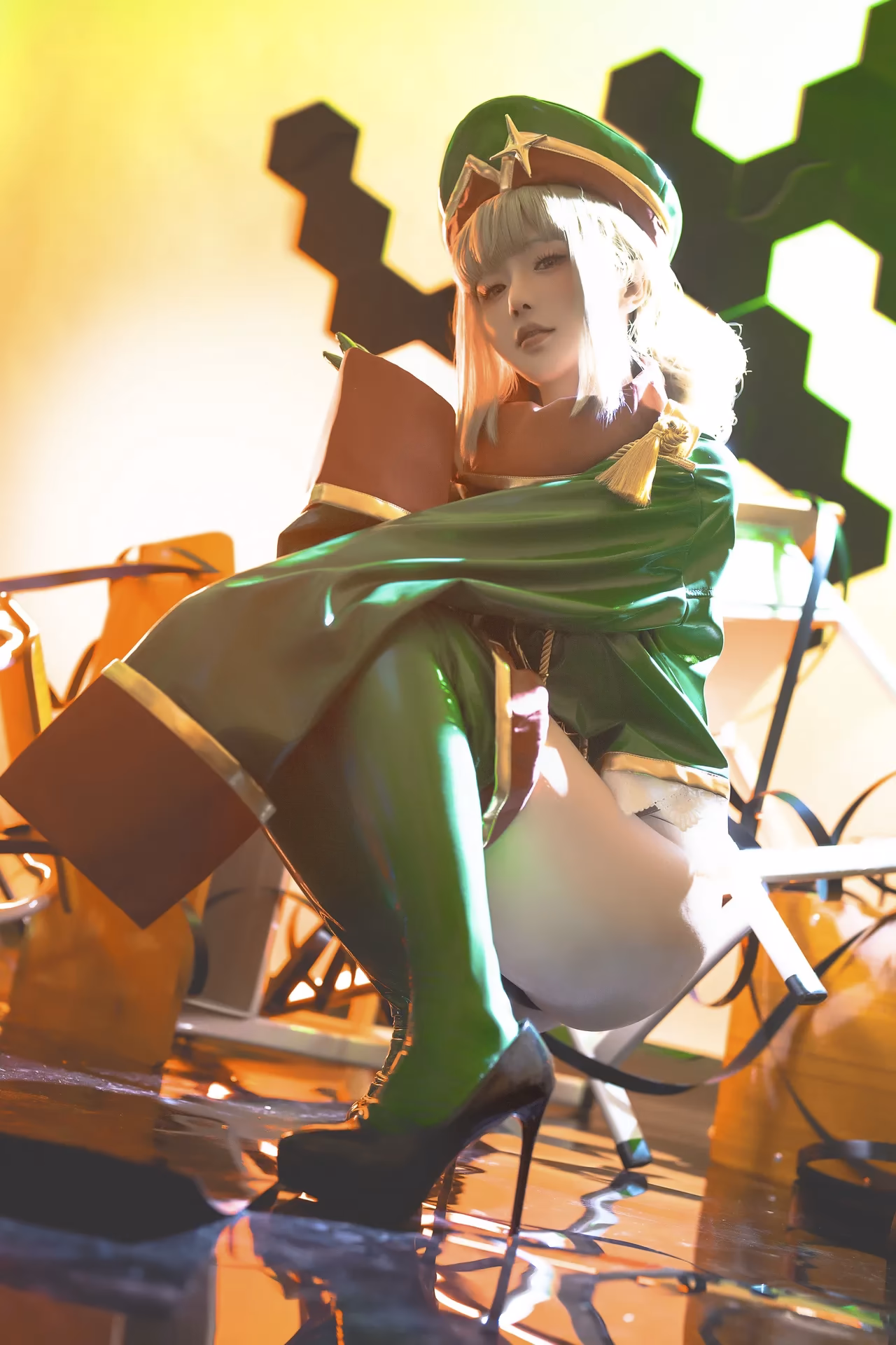 Hoshilily as Kiwi Araga — cosplay photo 17 of 28