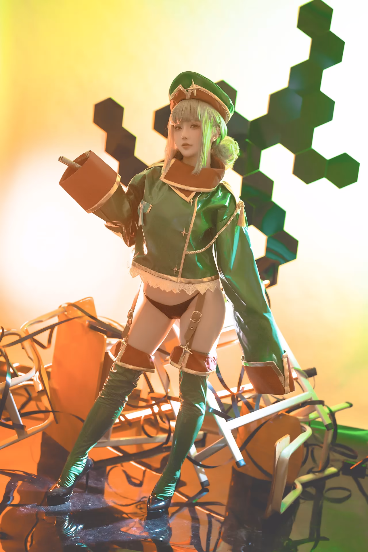 Hoshilily as Kiwi Araga — cosplay photo 5 of 28