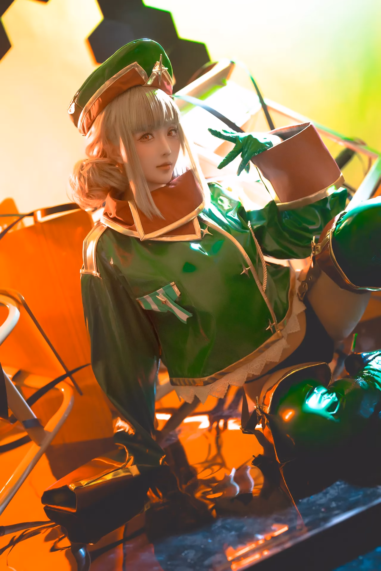 Hoshilily as Kiwi Araga — cosplay photo 8 of 28