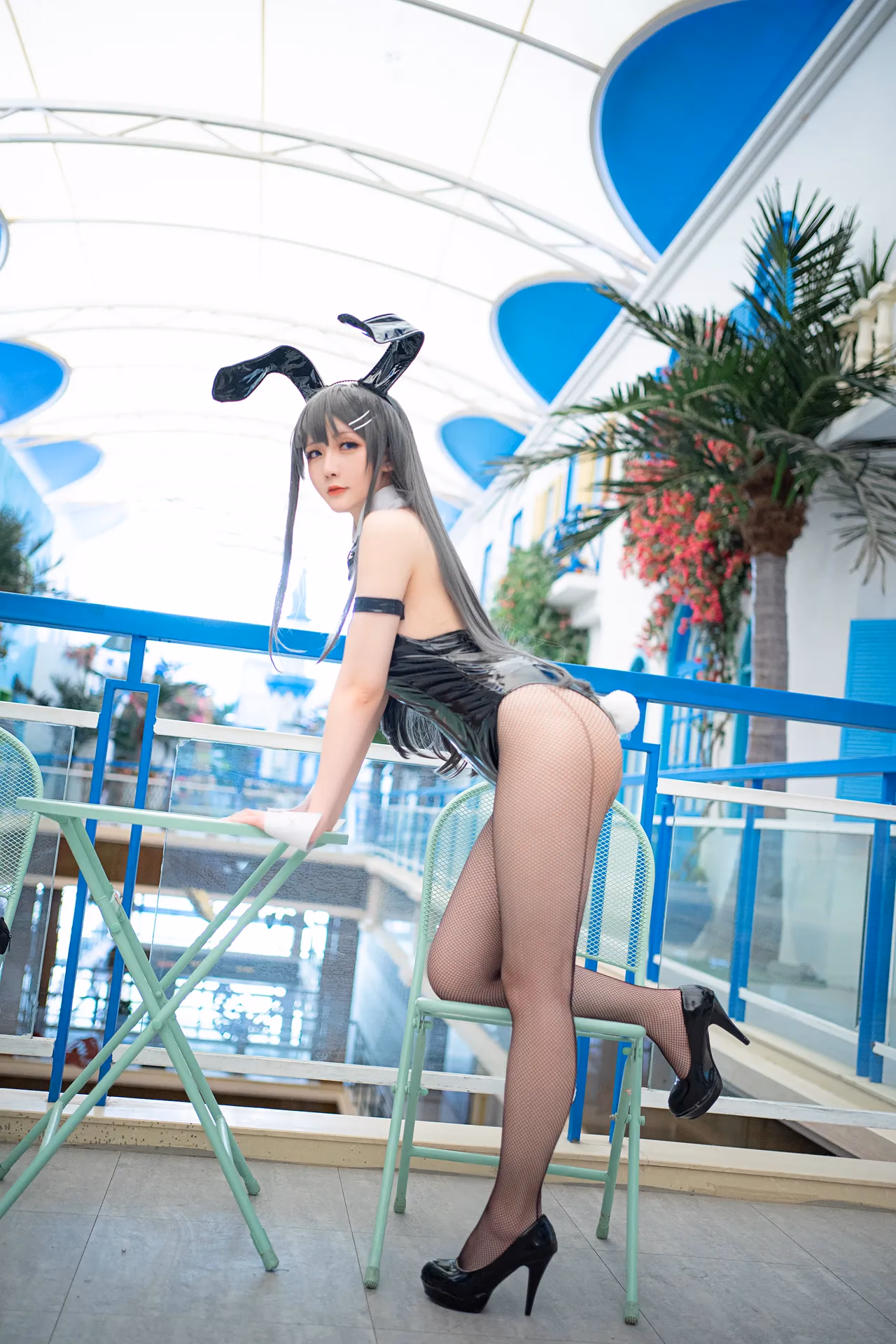 Hoshilily as Mai Sakurajima — cosplay photo 17 of 27