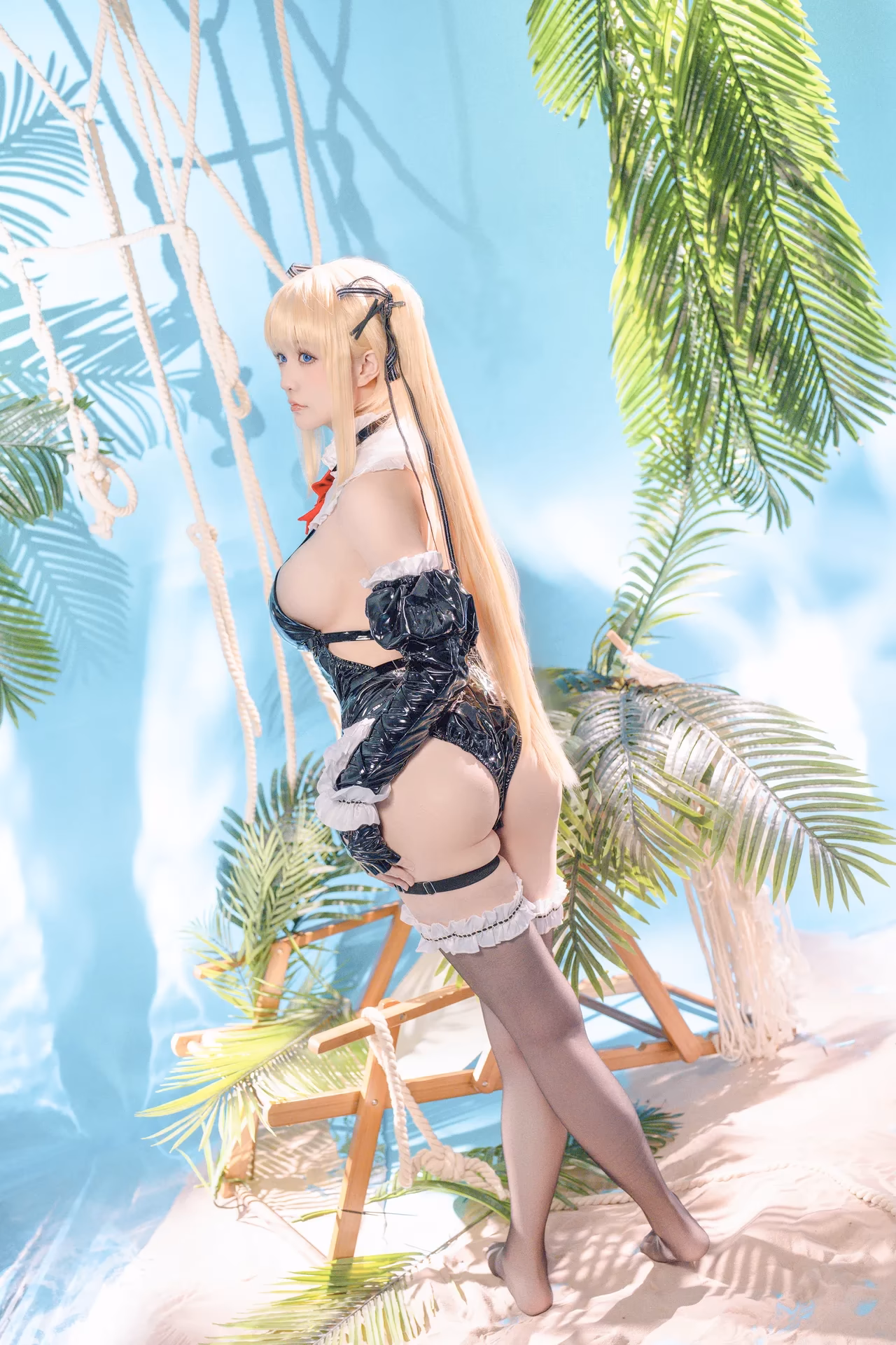 Hoshilily as Marie Rose — cosplay photo 15 of 55
