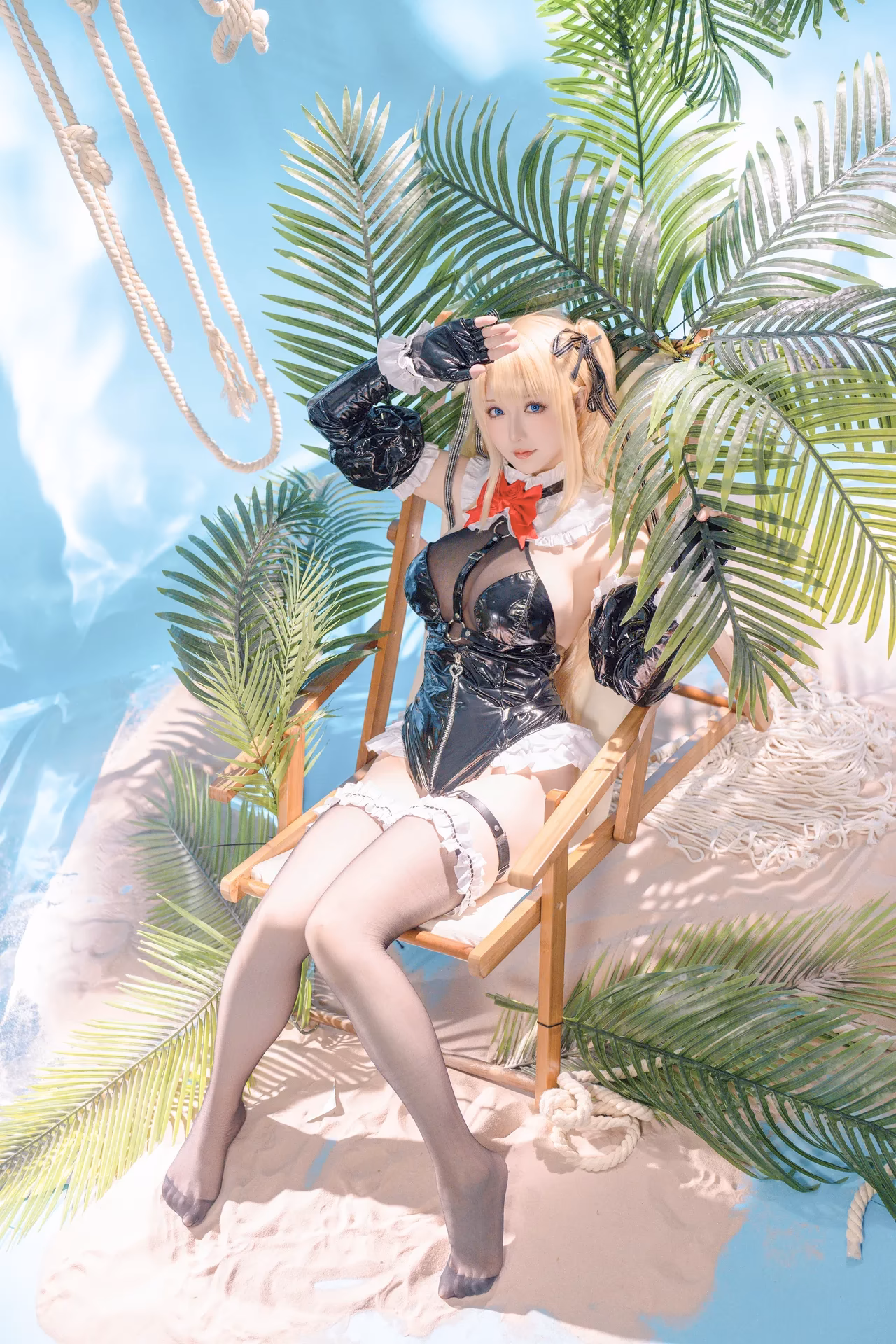 Hoshilily as Marie Rose — cosplay photo 33 of 55