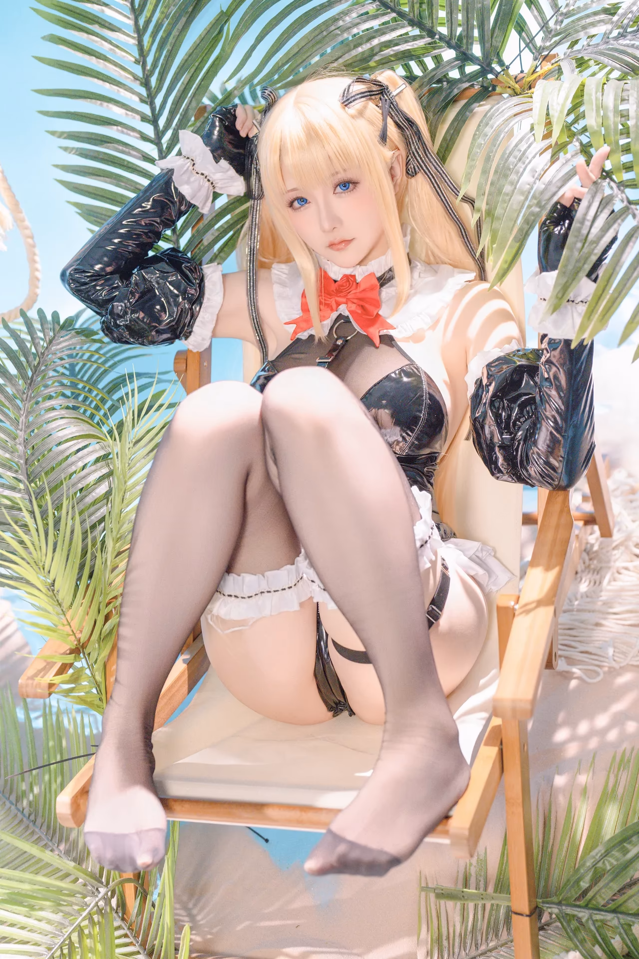 Hoshilily as Marie Rose — cosplay photo 35 of 55