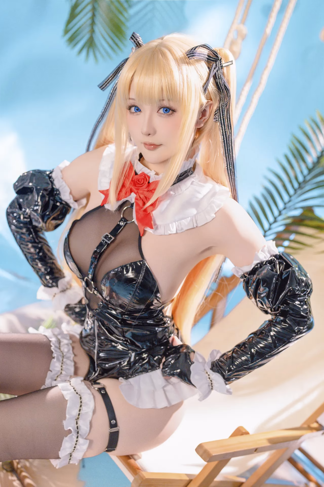 Hoshilily as Marie Rose — cosplay photo 39 of 55