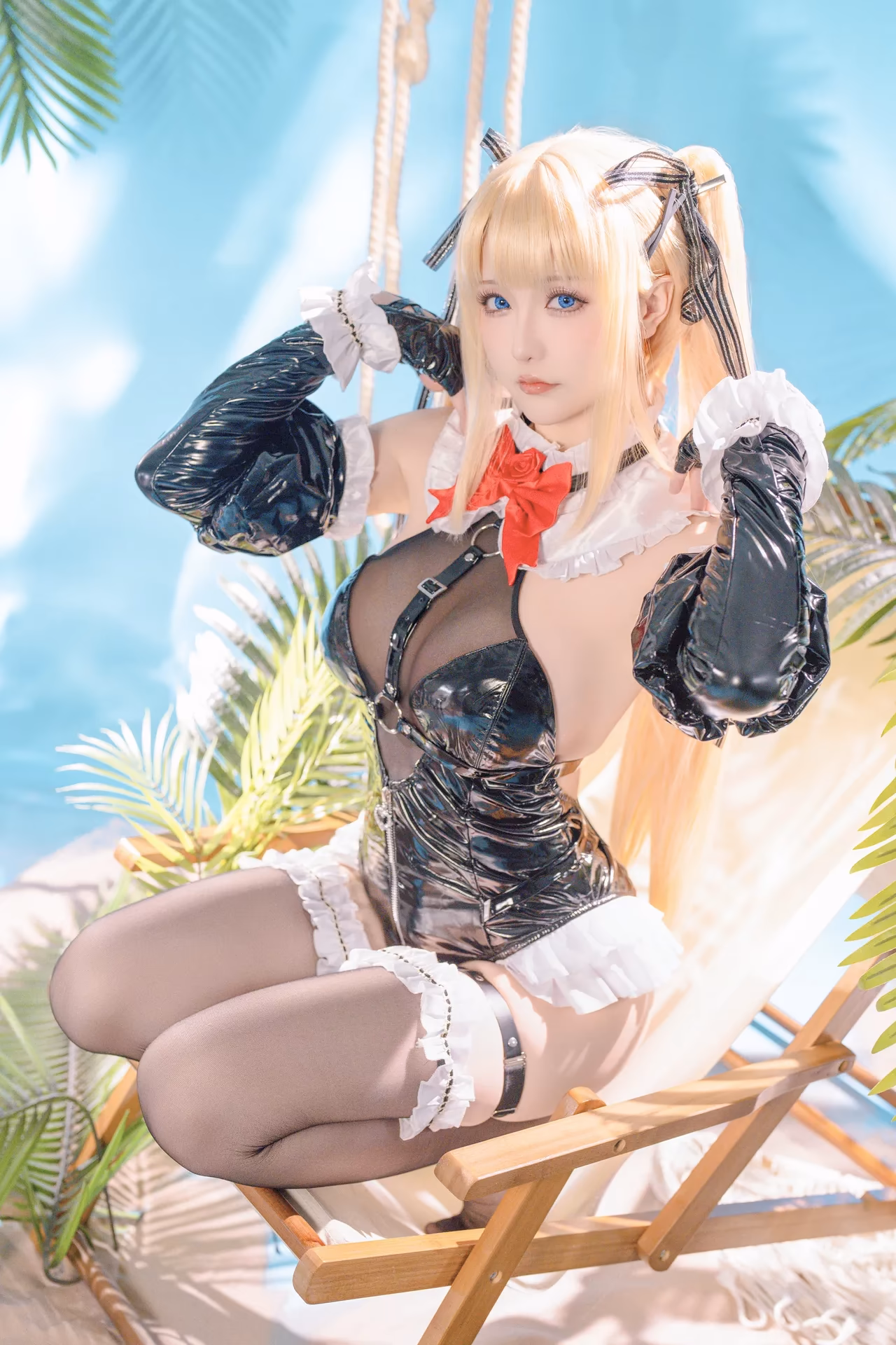 Hoshilily as Marie Rose — cosplay photo 41 of 55