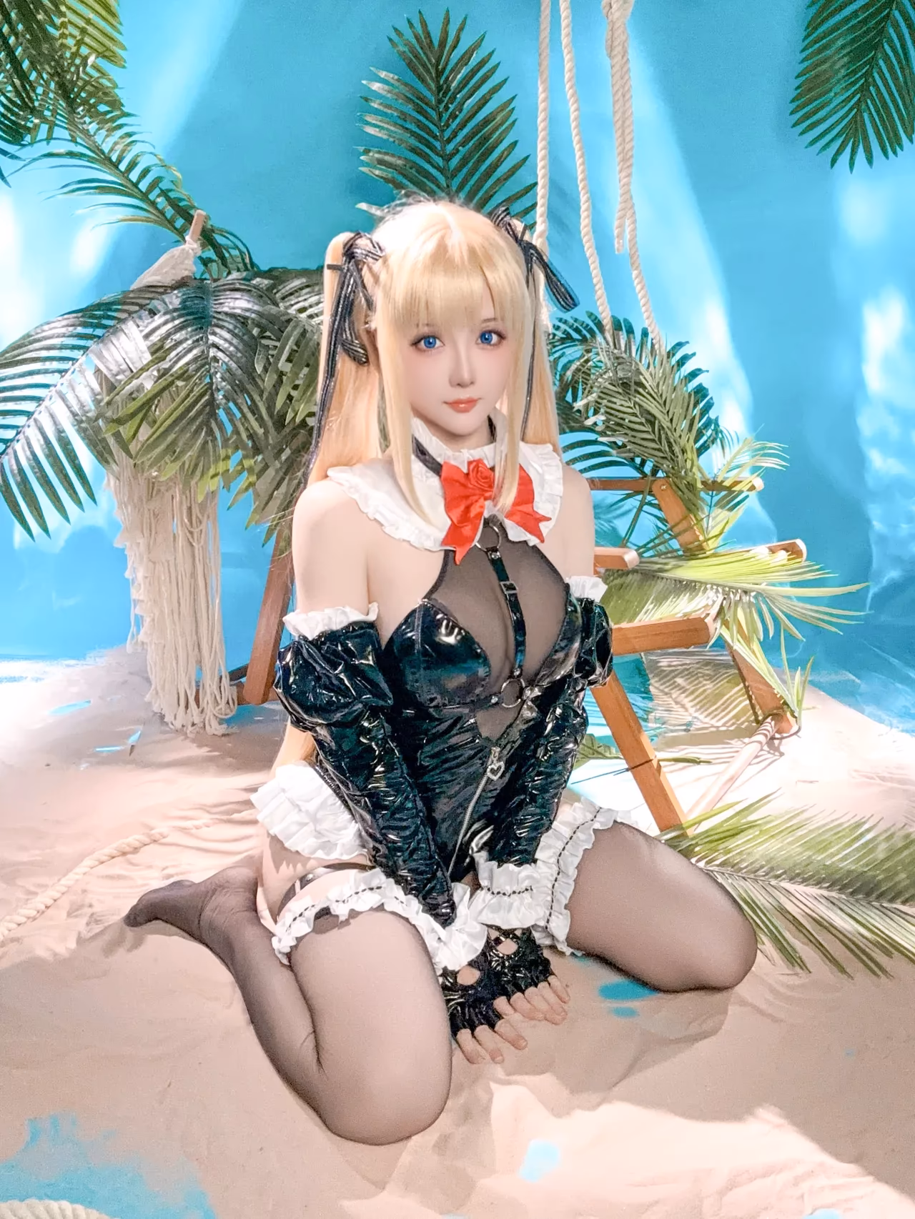 Hoshilily as Marie Rose — cosplay photo 45 of 55