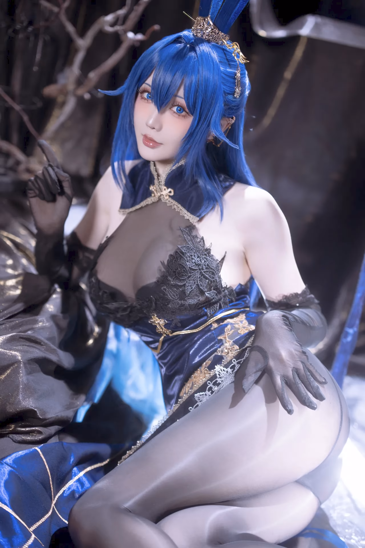 Hoshilily as New Jersey — cosplay photo 29 of 52