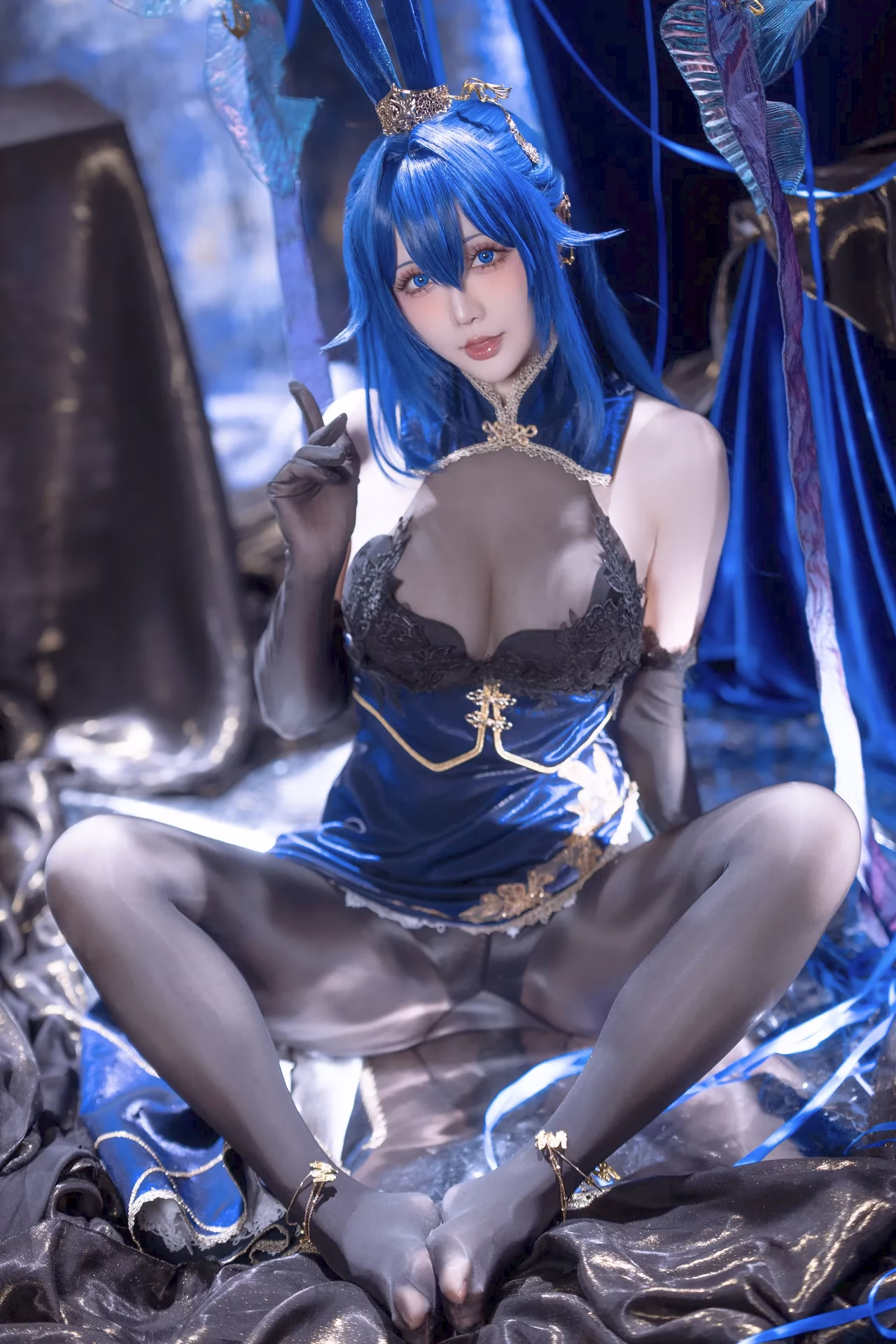 Hoshilily as New Jersey — cosplay photo 30 of 52