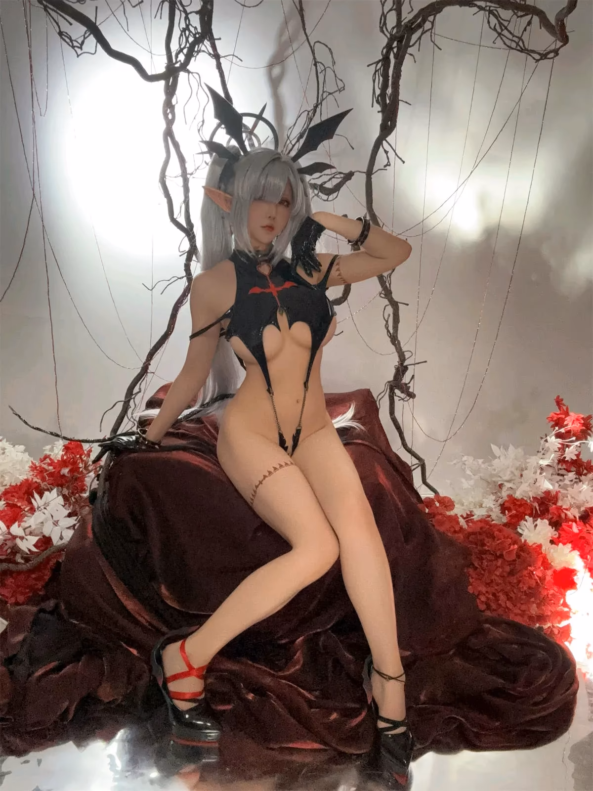 Hoshilily as Shiromi Iori — cosplay photo 31 of 58