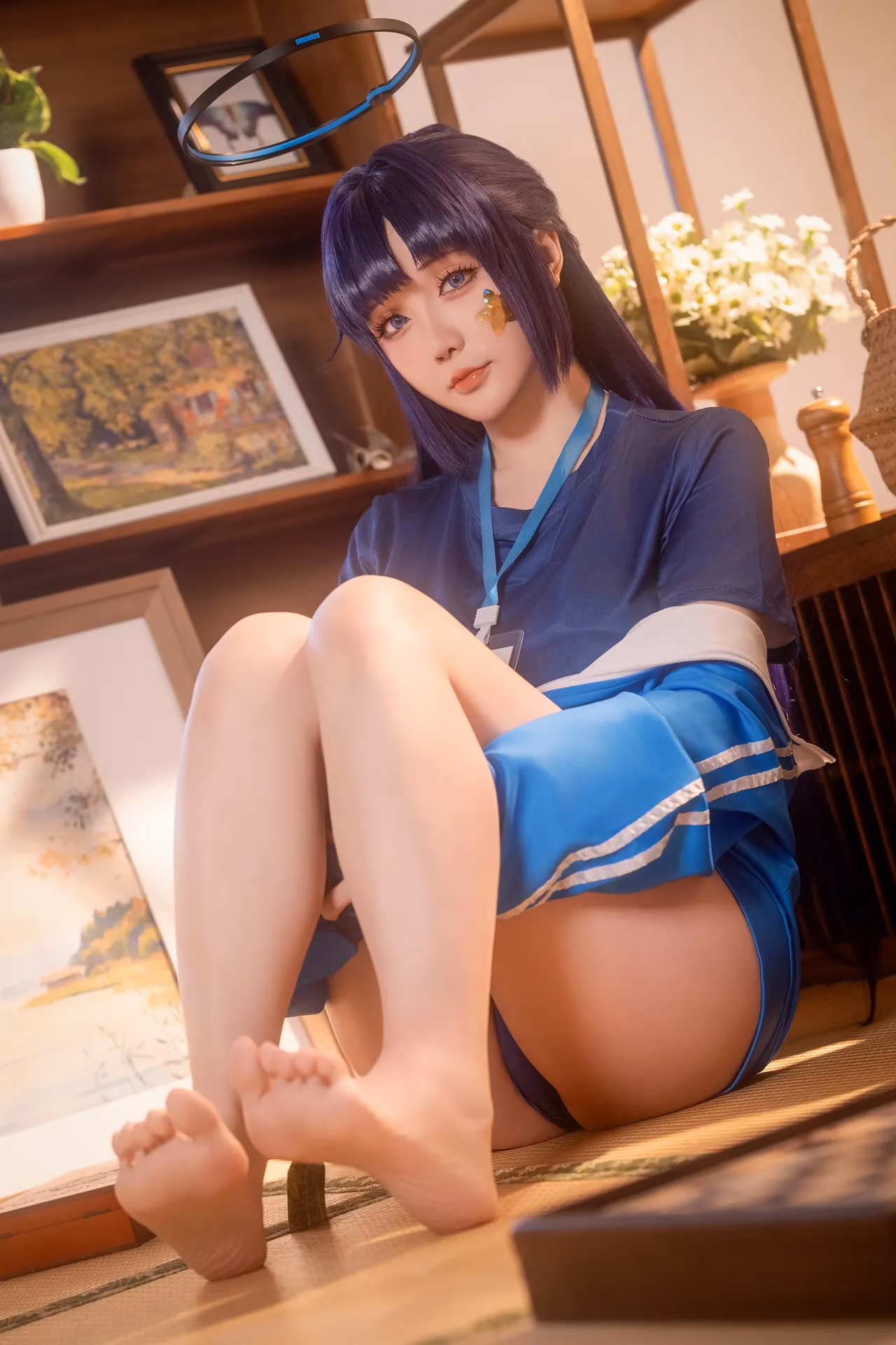 Hoshilily as Yuuka Hayase — cosplay photo 17 of 69