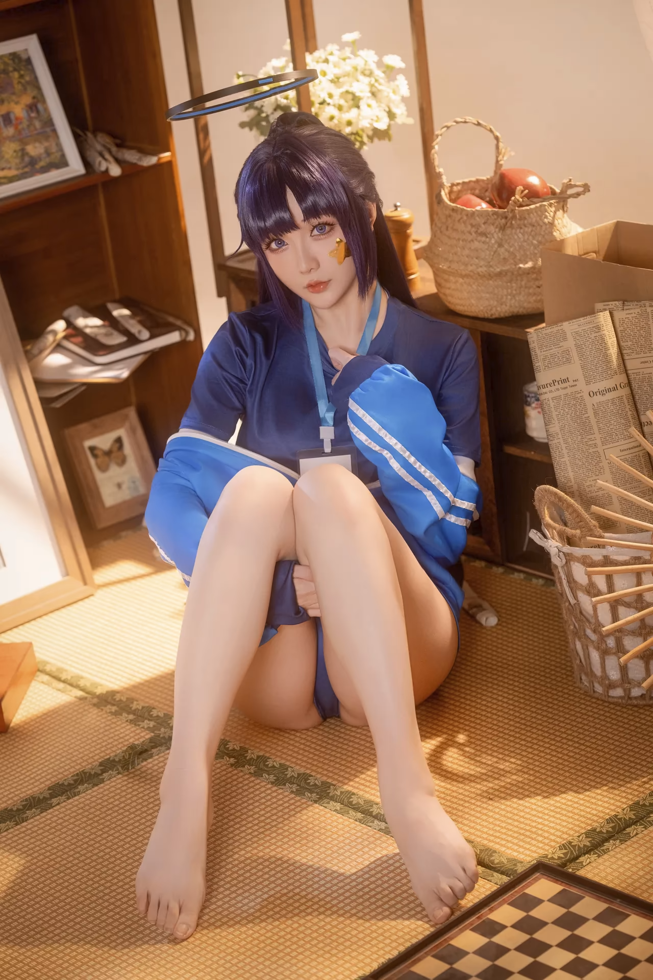 Hoshilily as Yuuka Hayase — cosplay photo 19 of 69