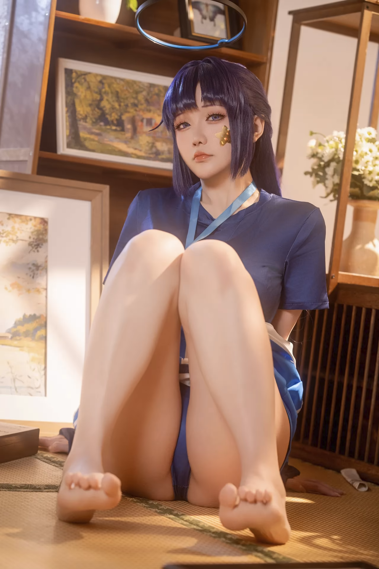 Hoshilily as Yuuka Hayase — cosplay photo 20 of 69