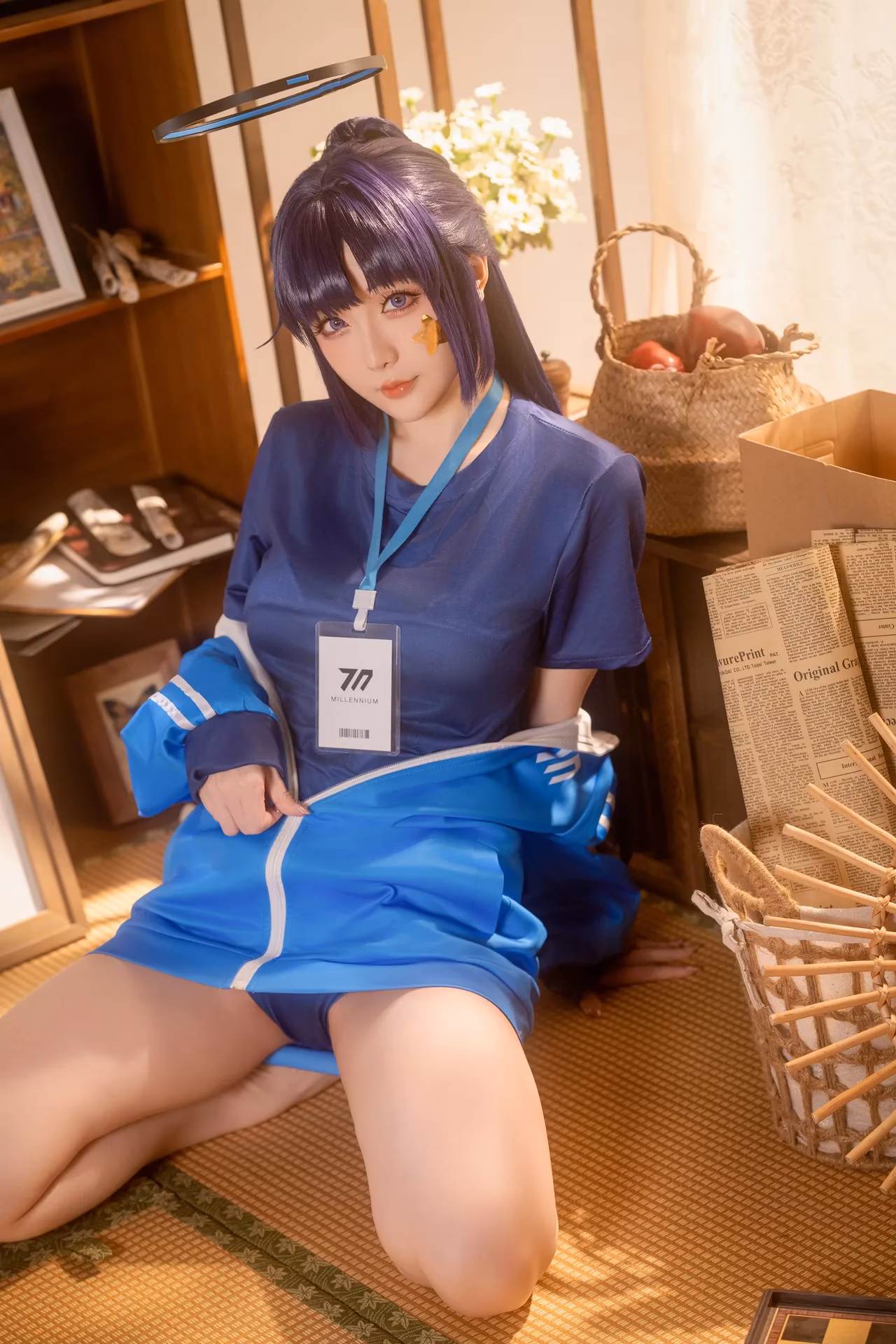 Hoshilily as Yuuka Hayase — cosplay photo 22 of 69