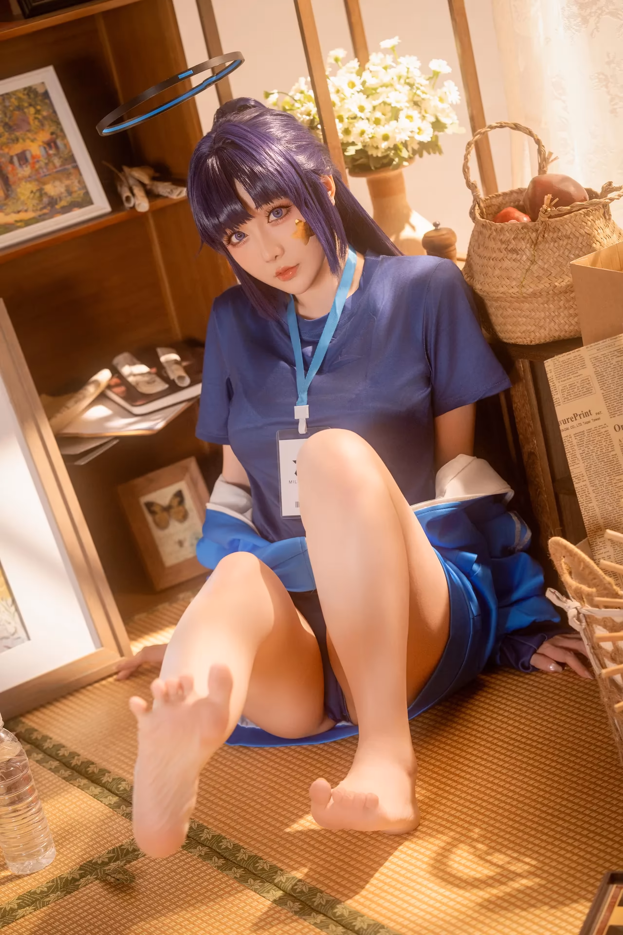 Hoshilily as Yuuka Hayase — cosplay photo 24 of 69