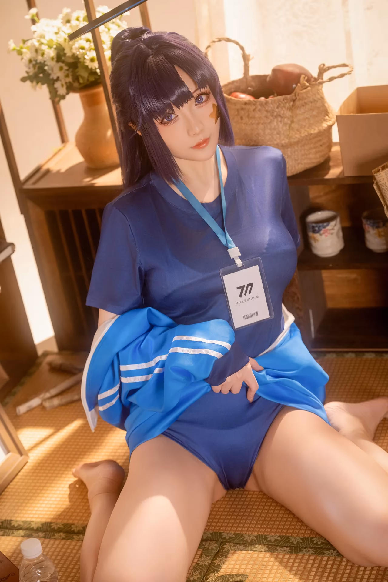 Hoshilily as Yuuka Hayase — cosplay photo 27 of 69