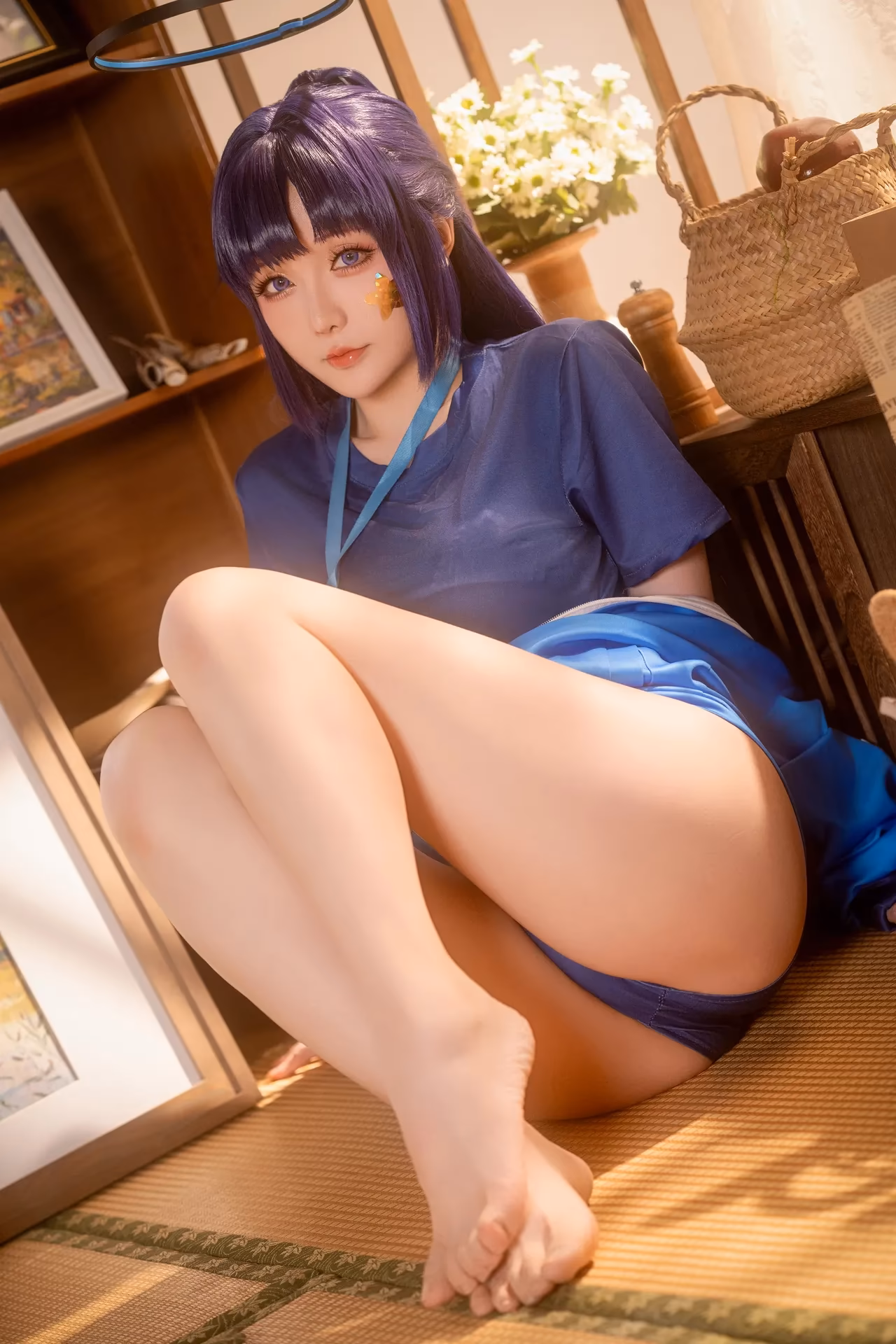 Hoshilily as Yuuka Hayase — cosplay photo 35 of 69