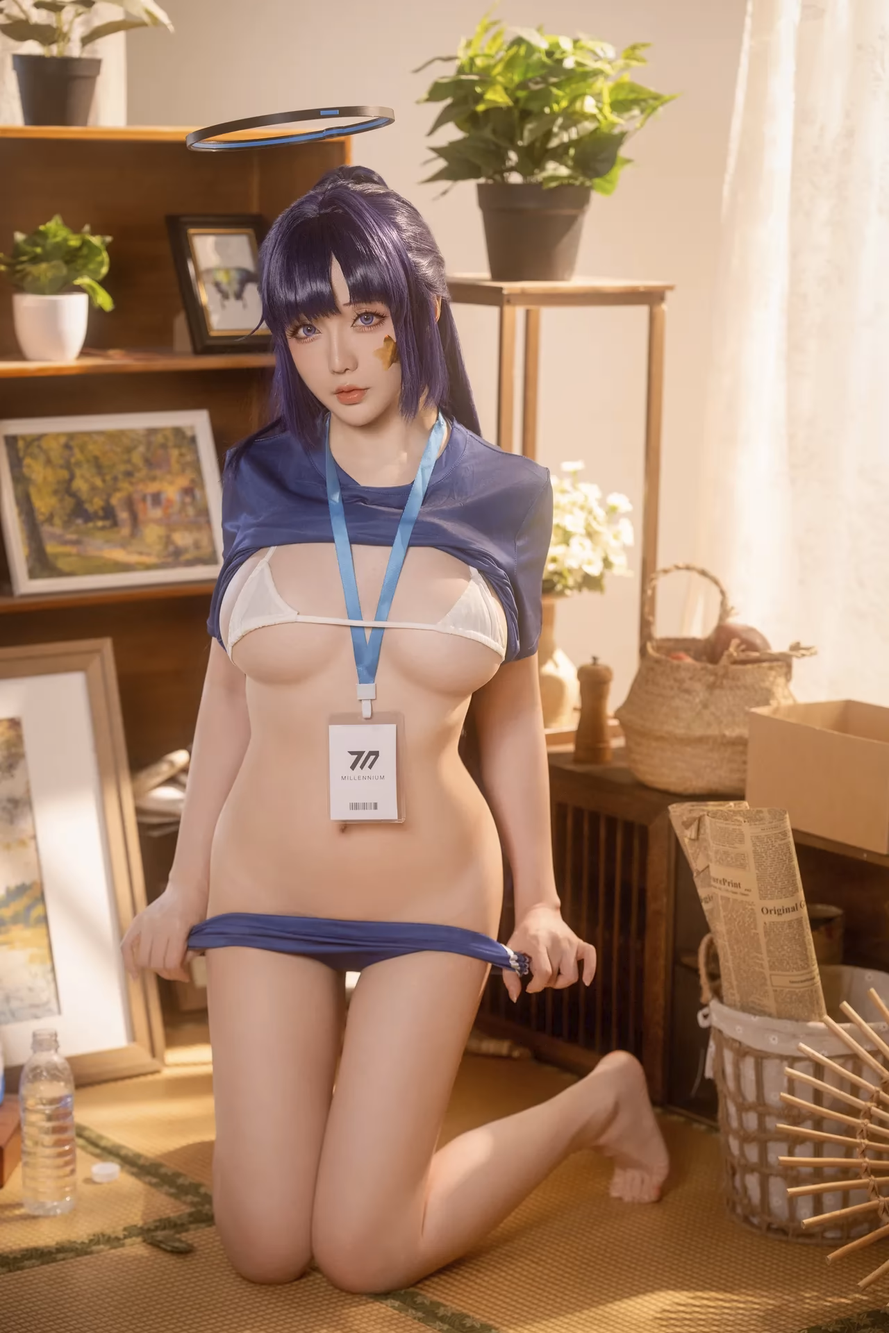 Hoshilily as Yuuka Hayase — cosplay photo 53 of 69