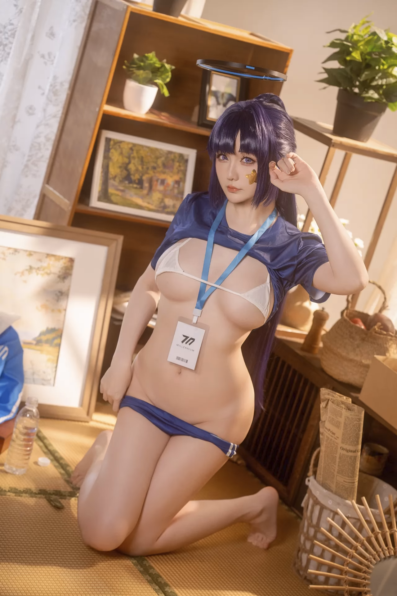 Hoshilily as Yuuka Hayase — cosplay photo 54 of 69