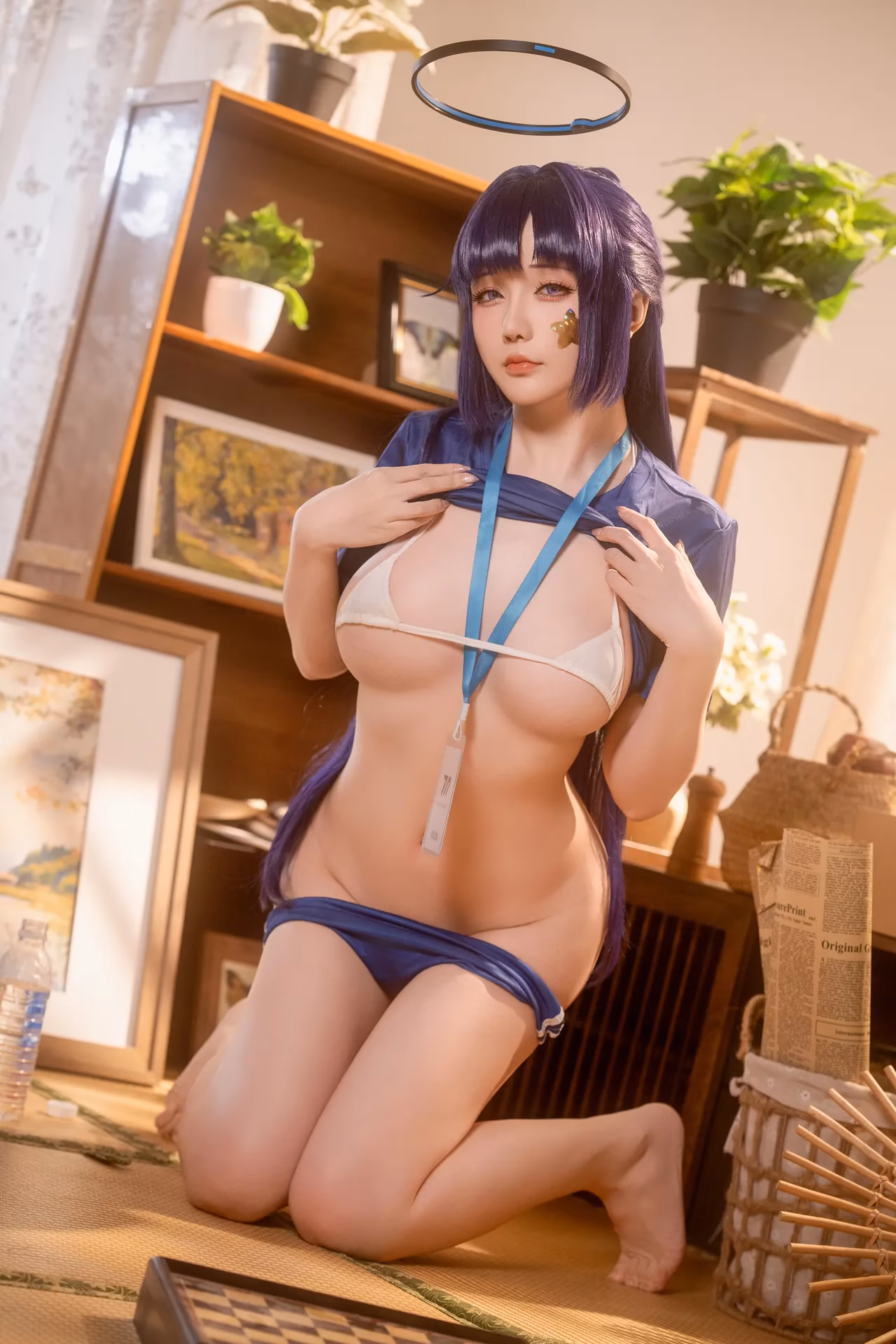 Hoshilily as Yuuka Hayase — cosplay photo 58 of 69