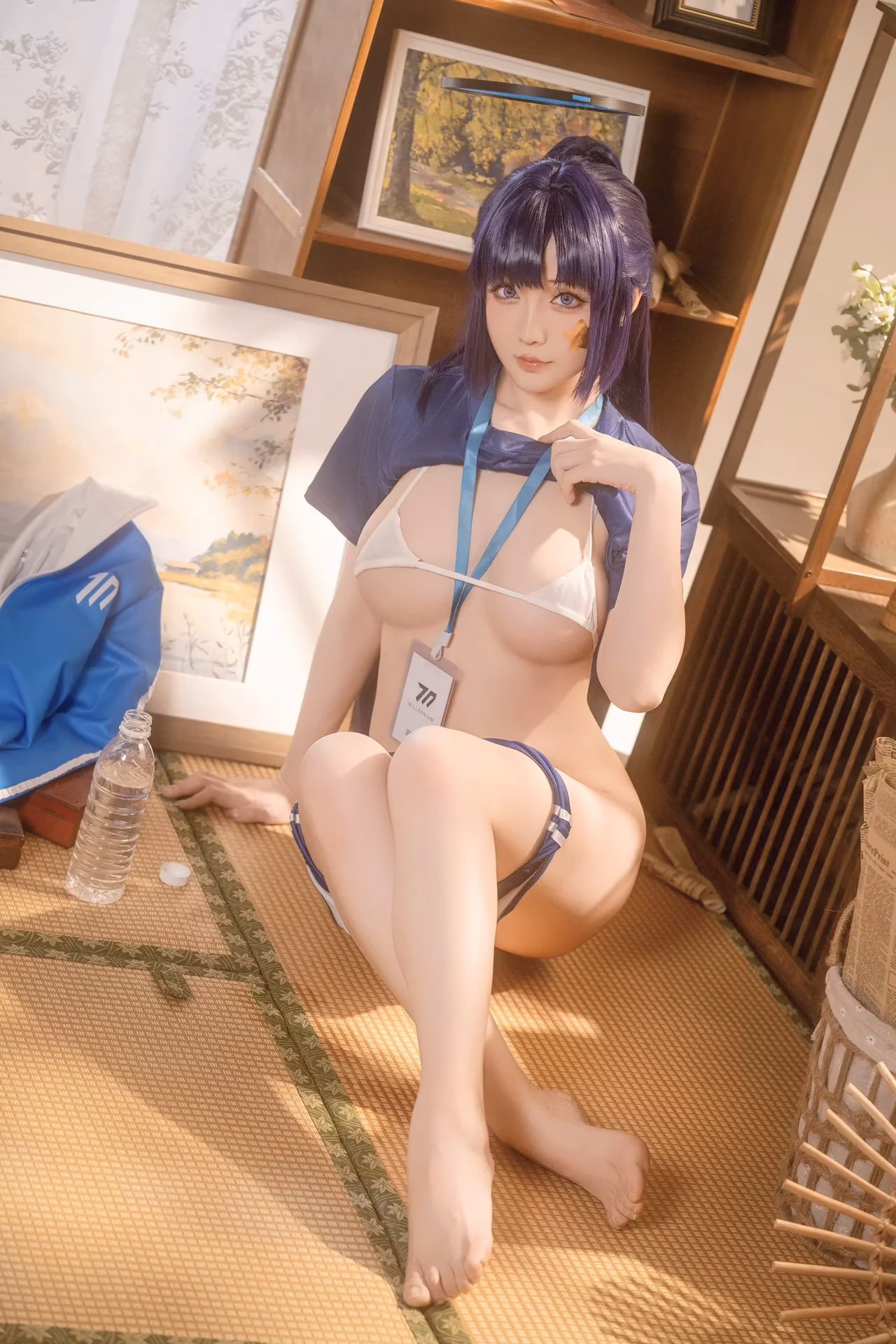 Hoshilily as Yuuka Hayase — cosplay photo 63 of 69