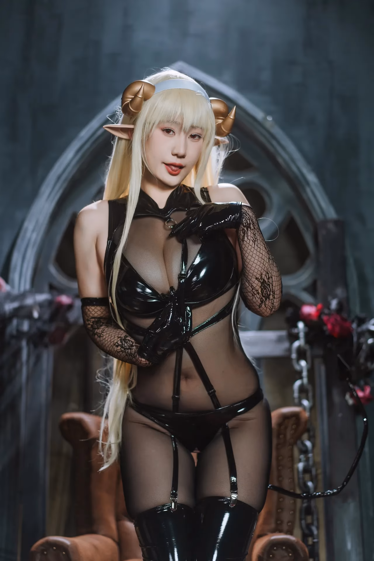 Hoshinami as Mayuri Hanyu — cosplay photo 37 of 74