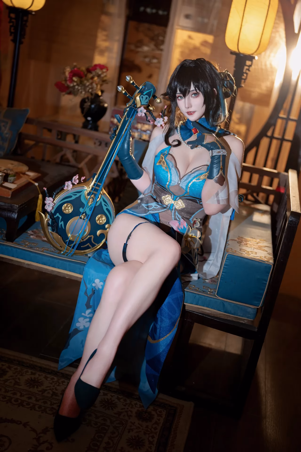 Hoshinami as Ruan Mei — cosplay photo 2 of 55