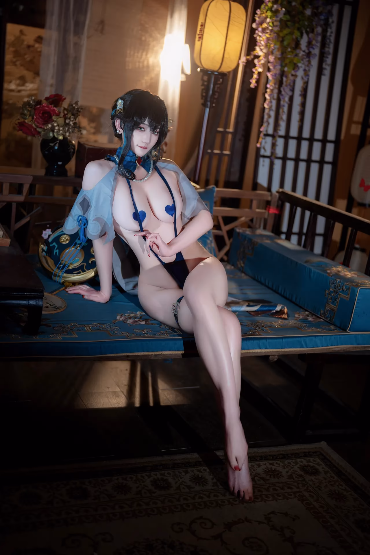 Hoshinami as Ruan Mei — cosplay photo 34 of 55