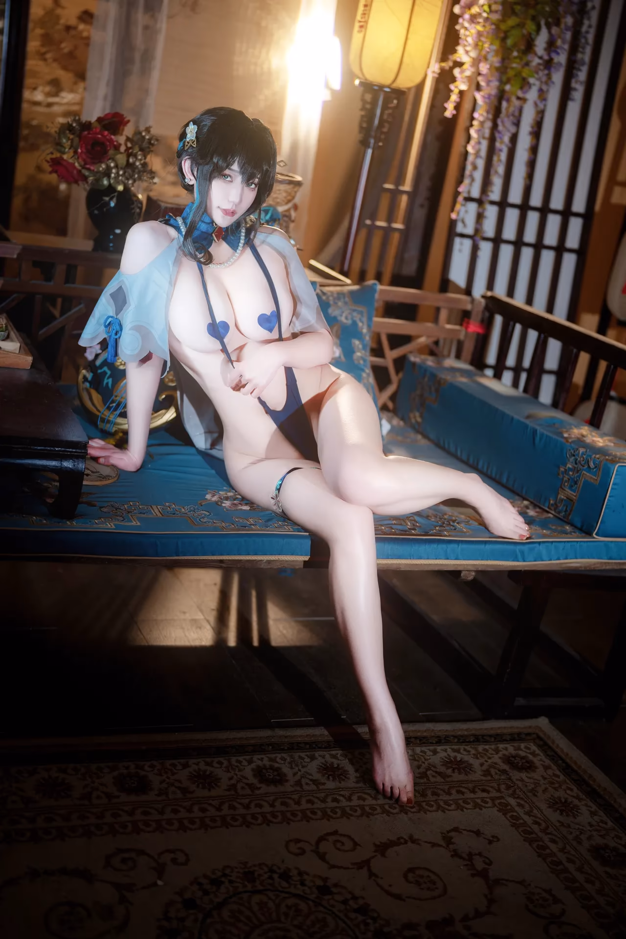 Hoshinami as Ruan Mei — cosplay photo 36 of 55