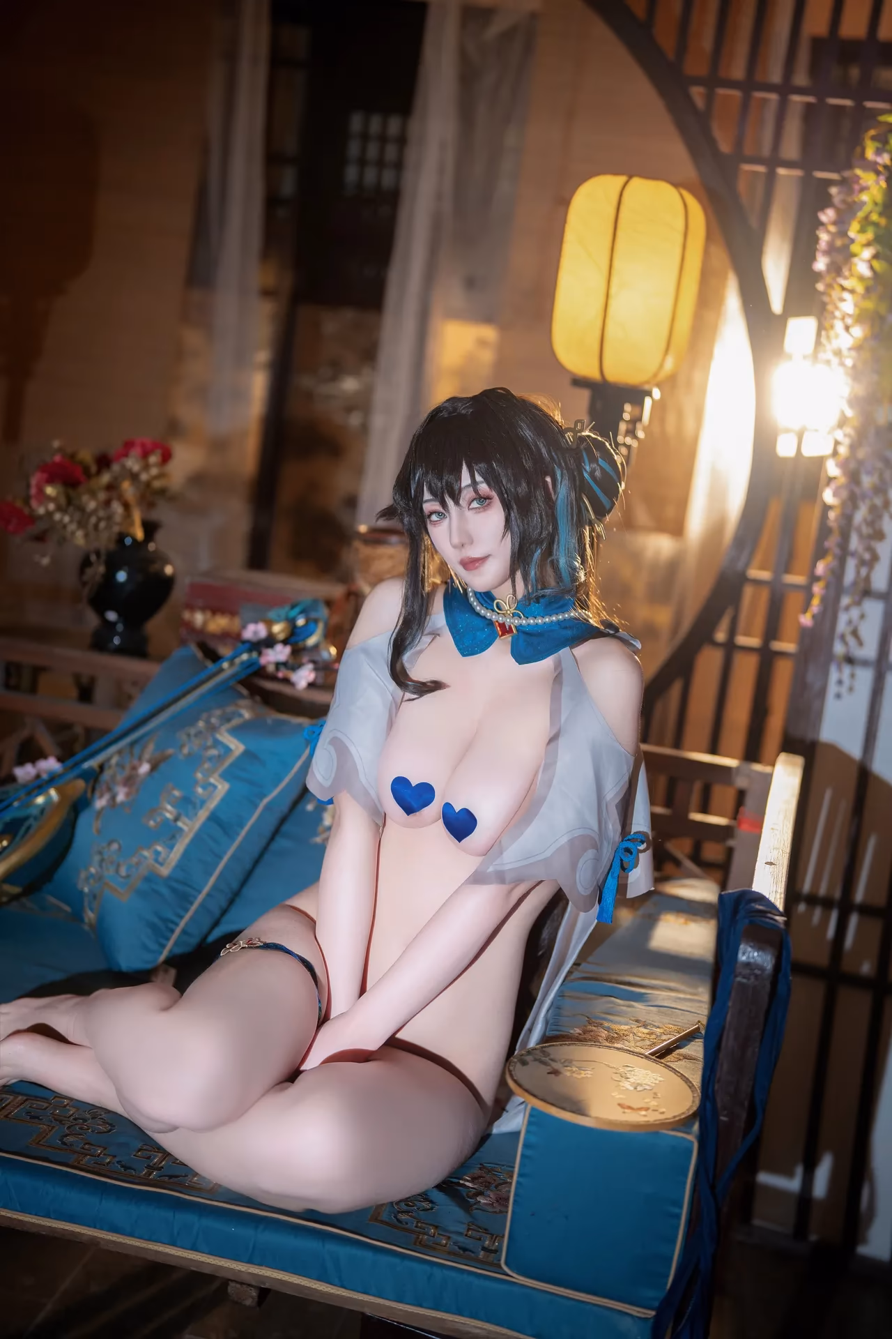 Hoshinami as Ruan Mei — cosplay photo 50 of 55
