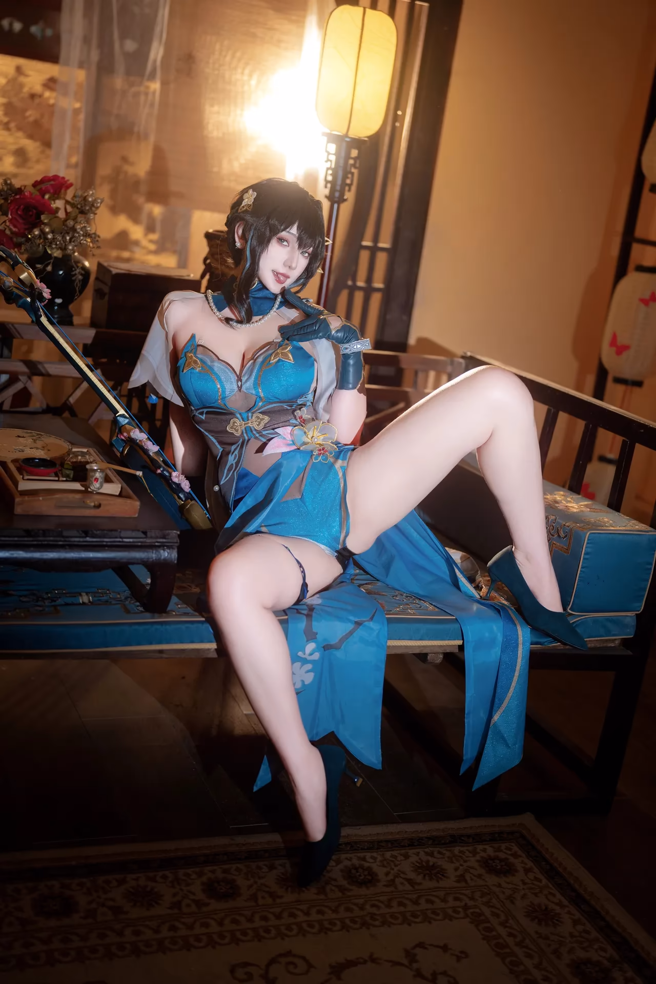 Hoshinami as Ruan Mei — cosplay photo 7 of 55