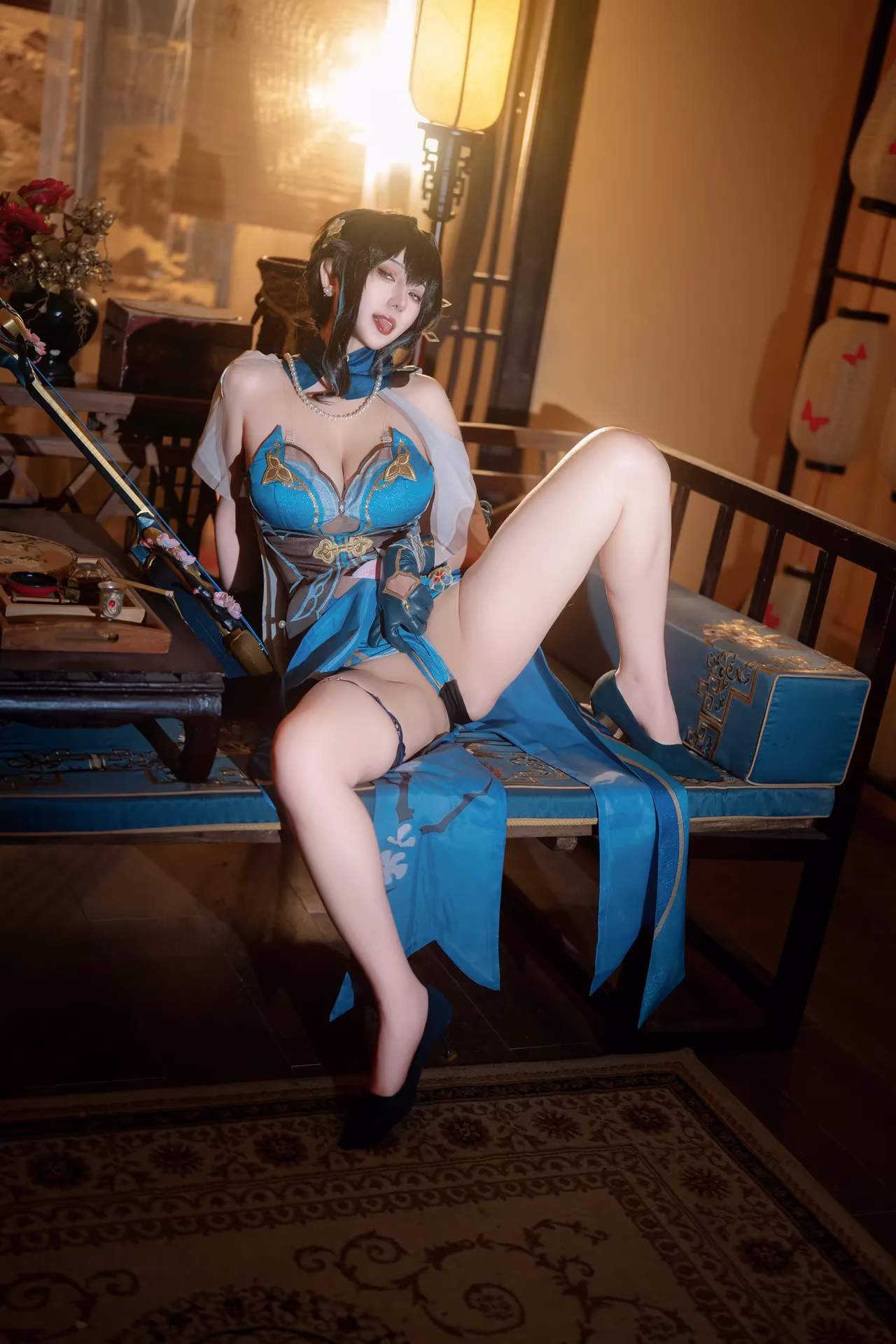 Hoshinami as Ruan Mei — cosplay photo 8 of 55