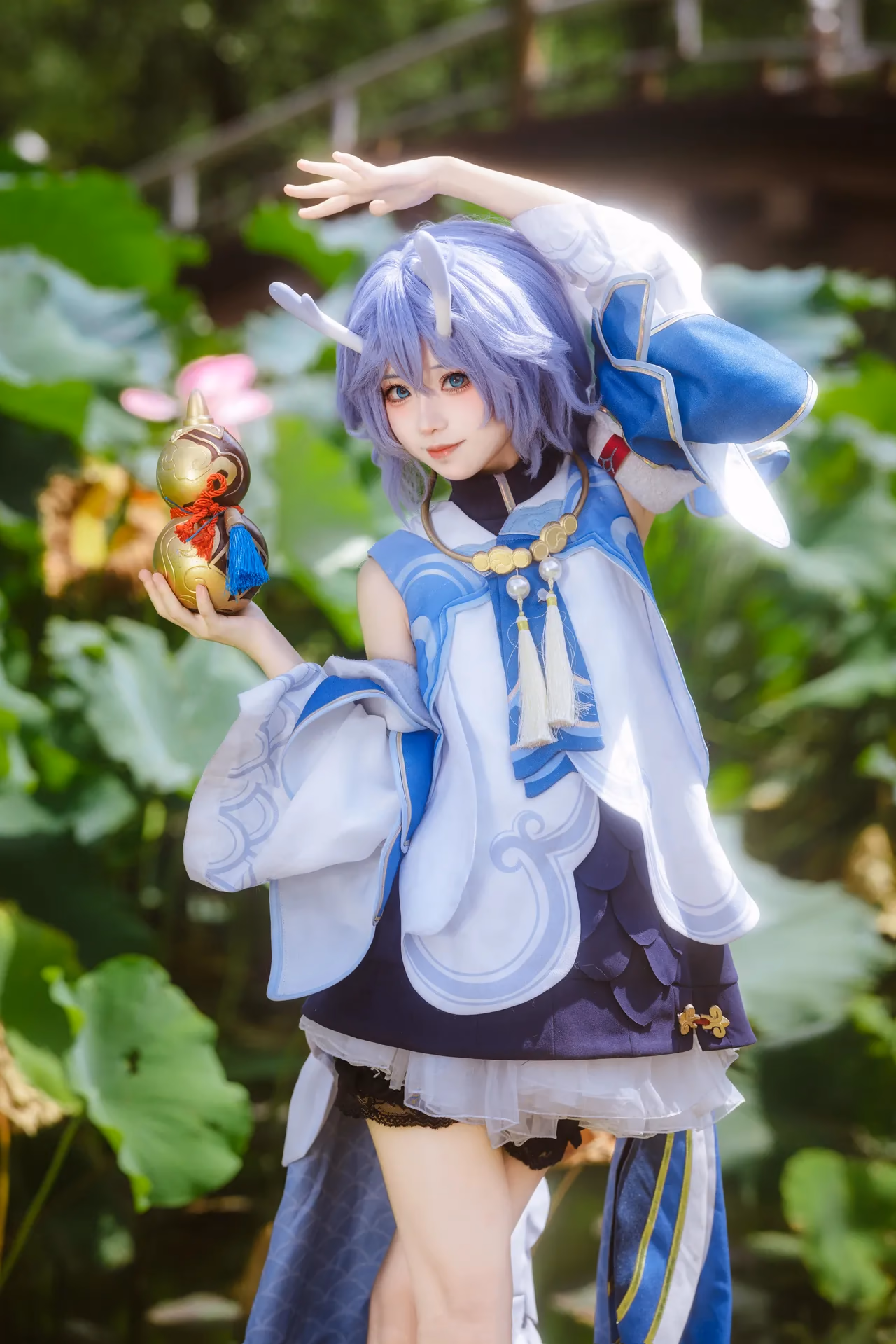 Hua Qi Hana as Bailu — cosplay photo 13 of 14