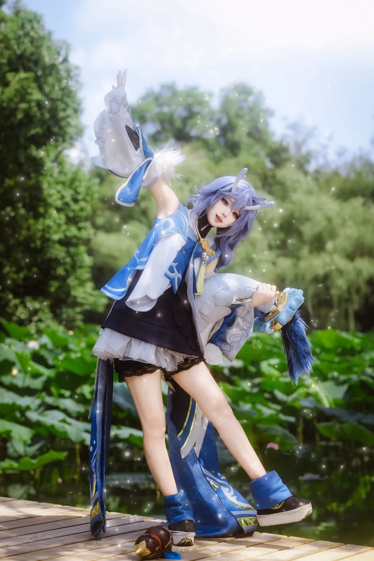 Hua Qi Hana as Bailu — cosplay photo 14 of 14