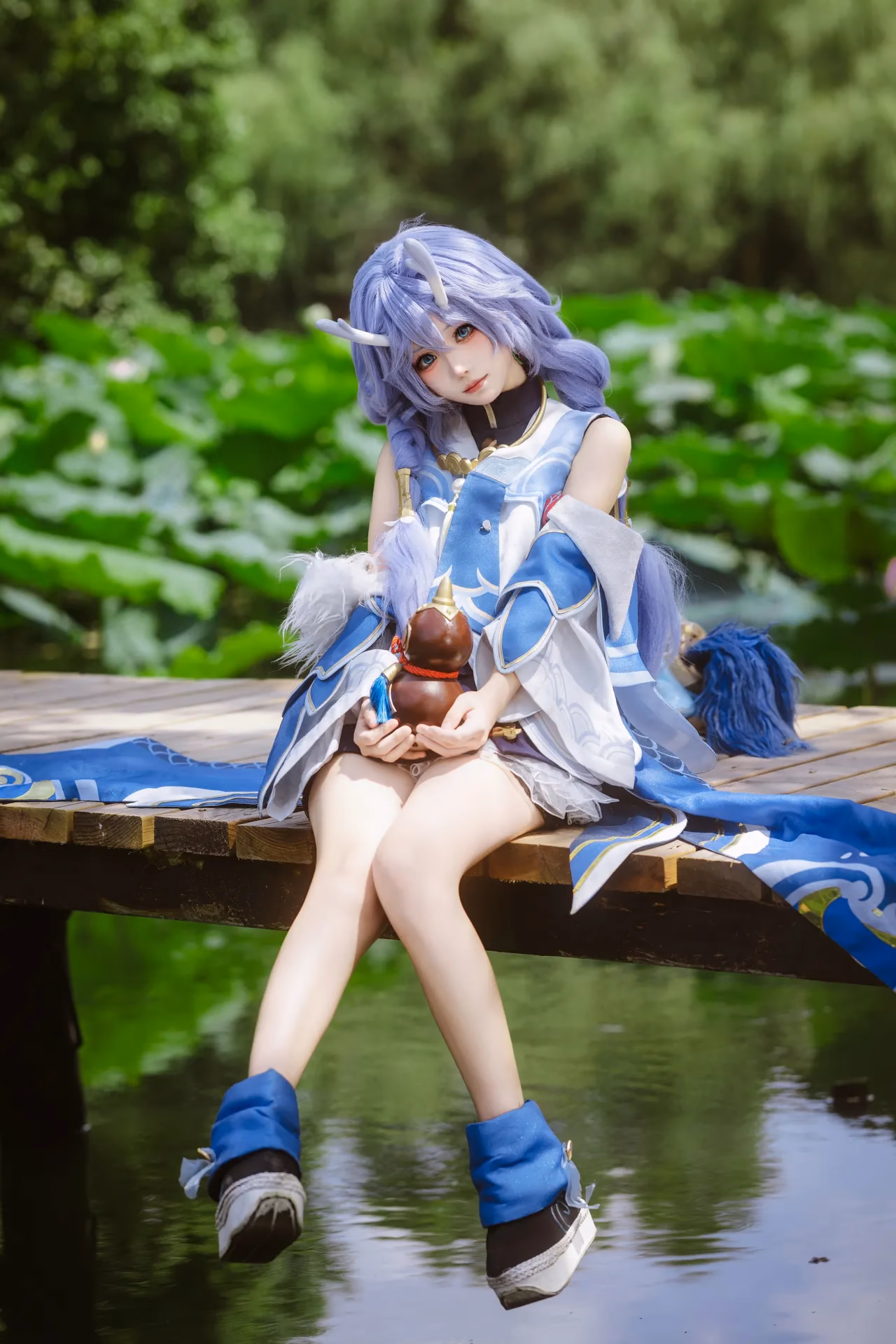Hua Qi Hana as Bailu — cosplay photo 6 of 14