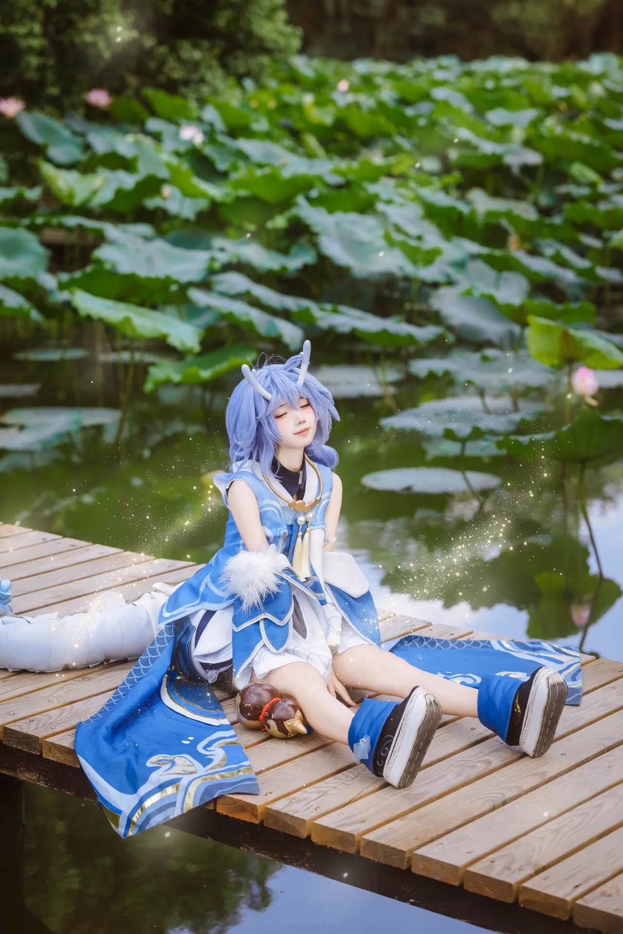 Hua Qi Hana as Bailu — cosplay photo 9 of 14