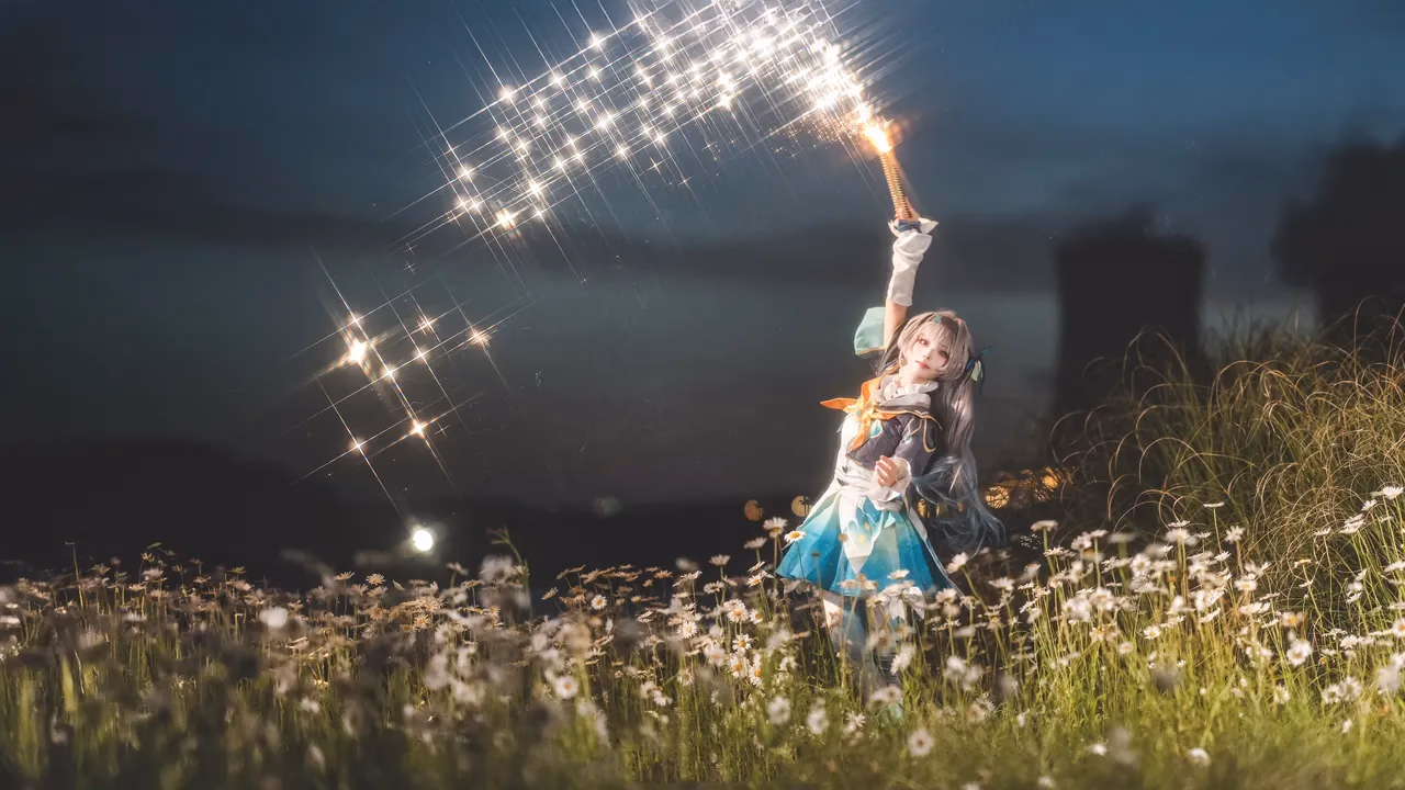Hua Qi Hana as Firefly — cosplay photo 16 of 18