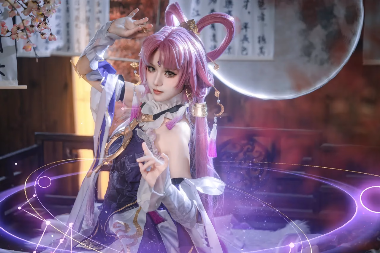 Hua Qi Hana as Fu Xuan — cosplay photo 11 of 14