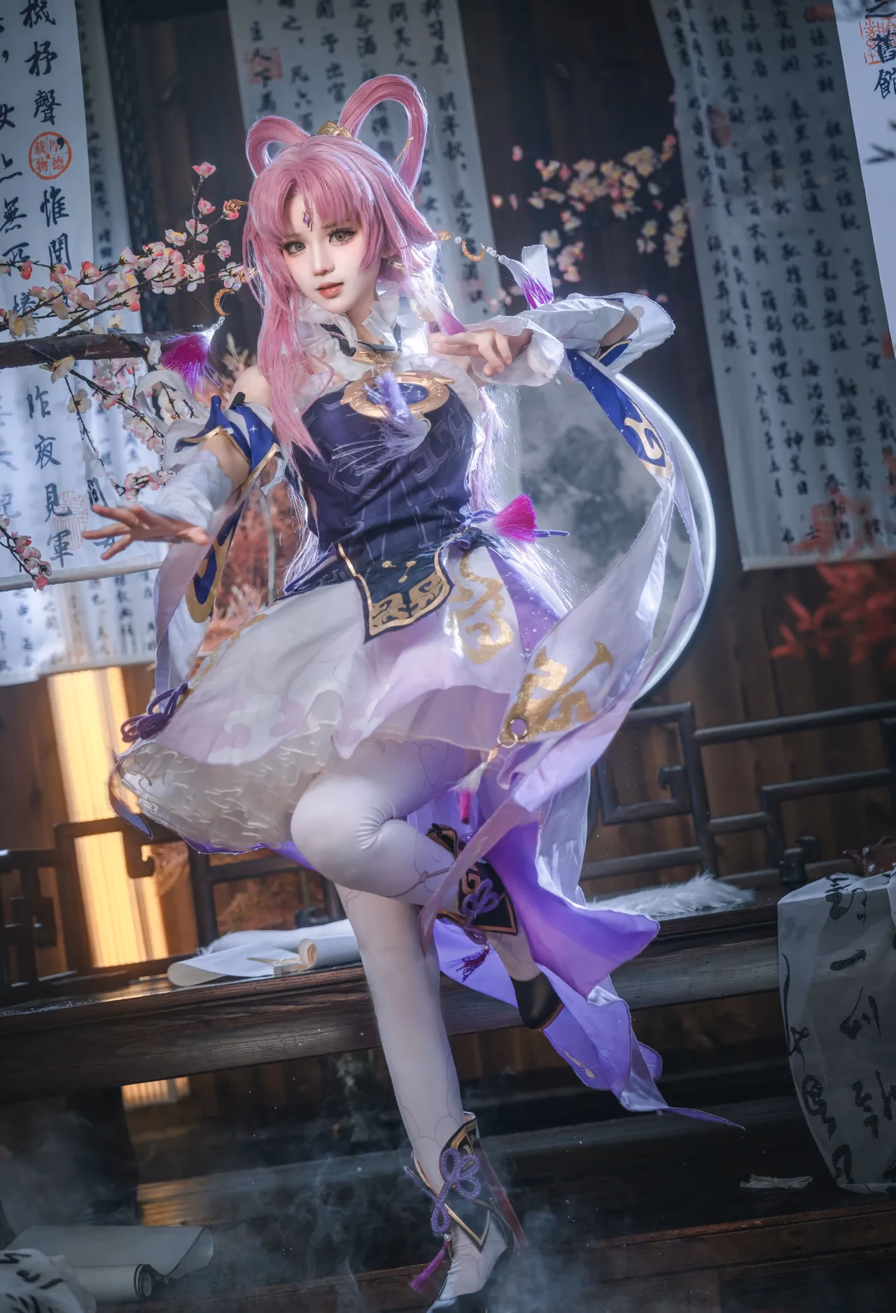 Hua Qi Hana as Fu Xuan — cosplay photo 12 of 14