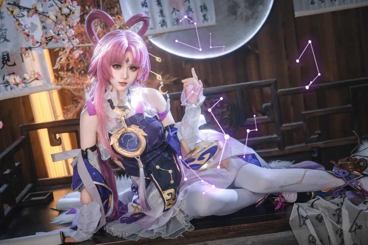 Hua Qi Hana as Fu Xuan — cosplay photo 13 of 14