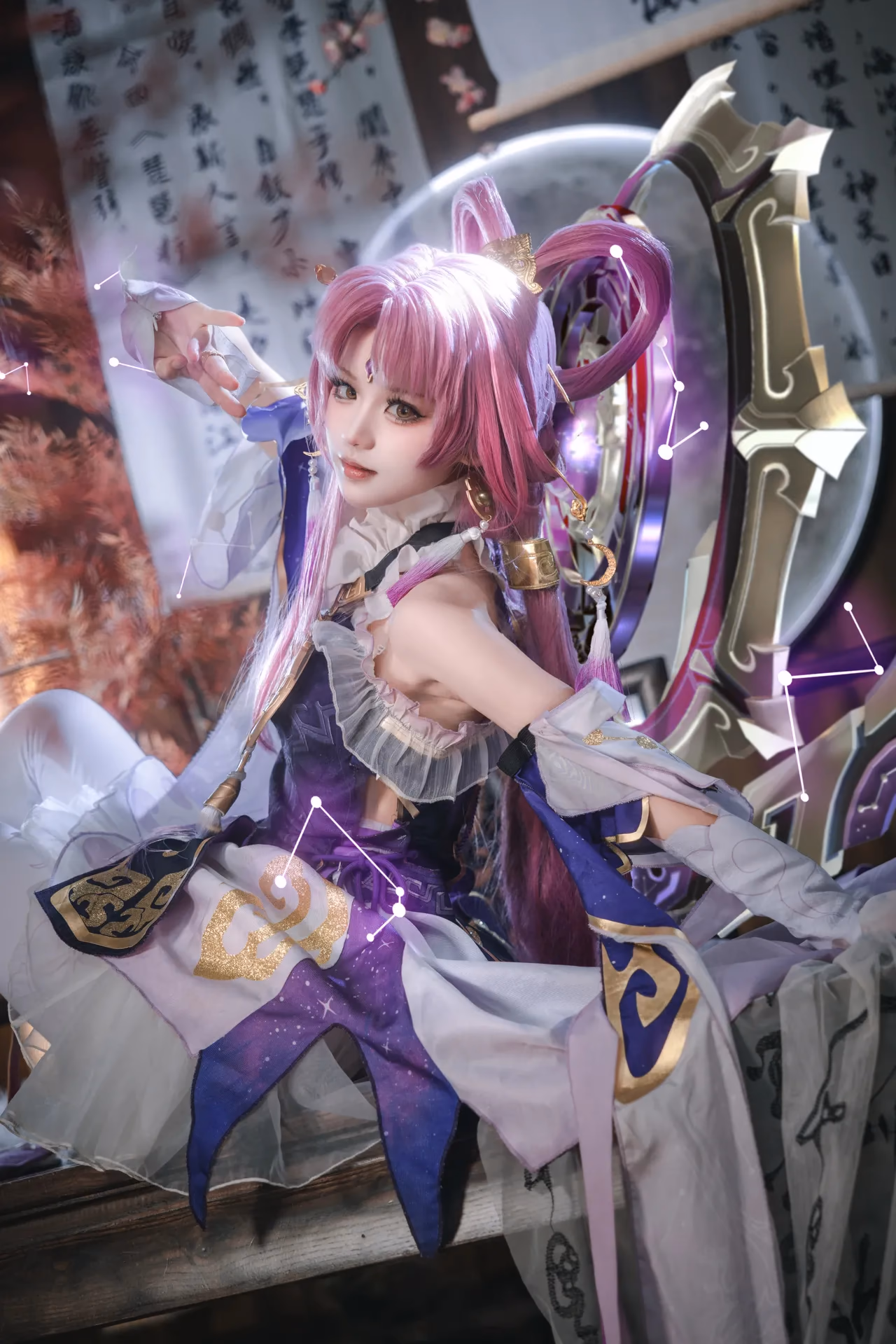 Hua Qi Hana as Fu Xuan — cosplay photo 2 of 14