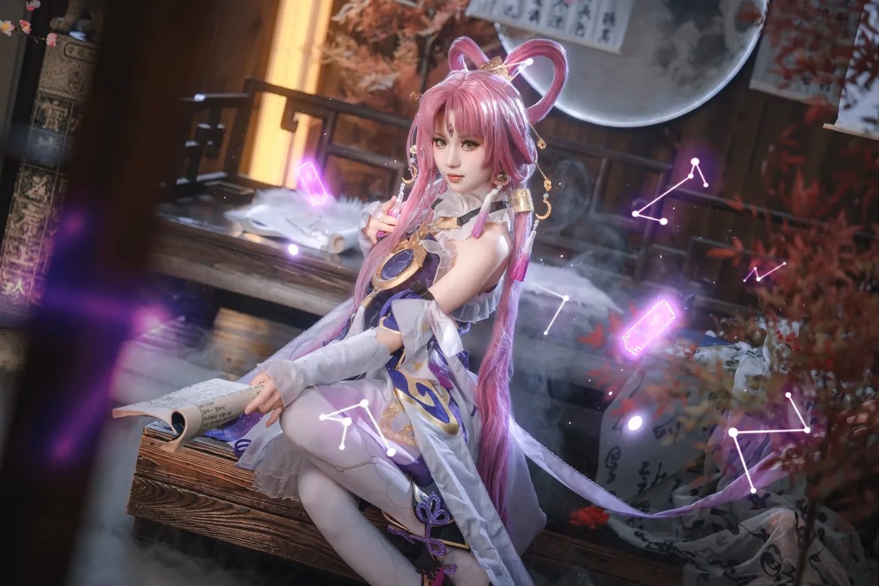 Hua Qi Hana as Fu Xuan — cosplay photo 3 of 14
